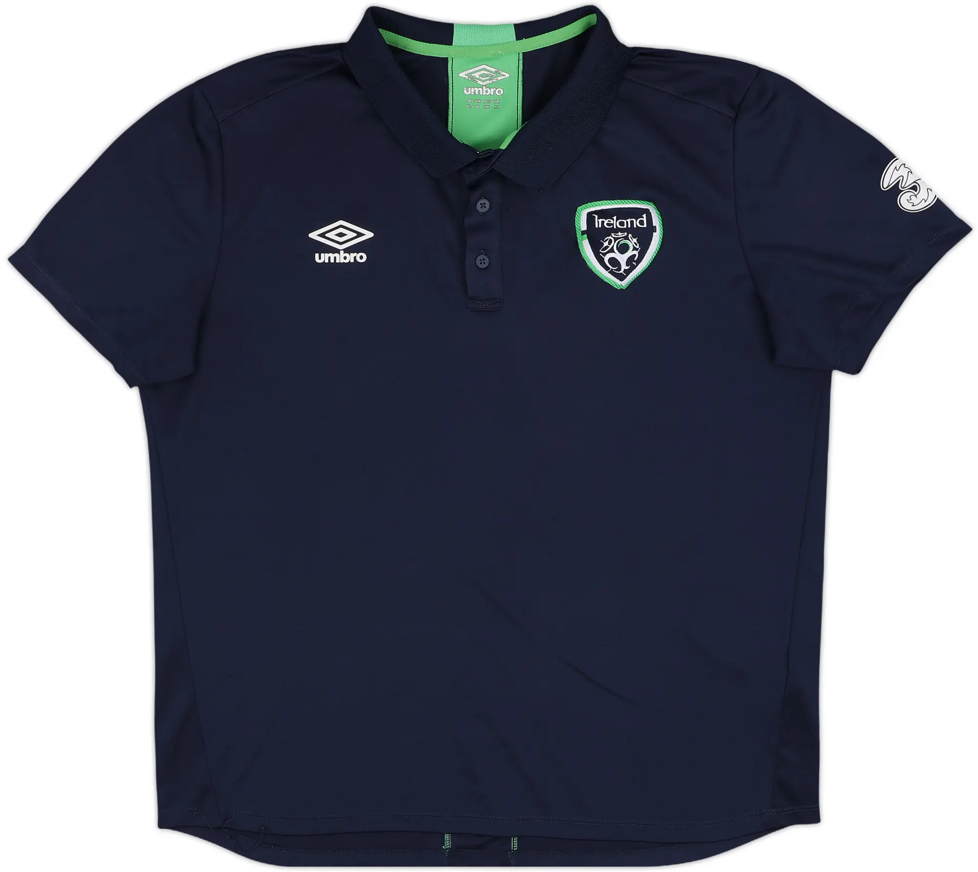 2014-15 Ireland Umbro Polo Shirt - 9/10 - (XL)