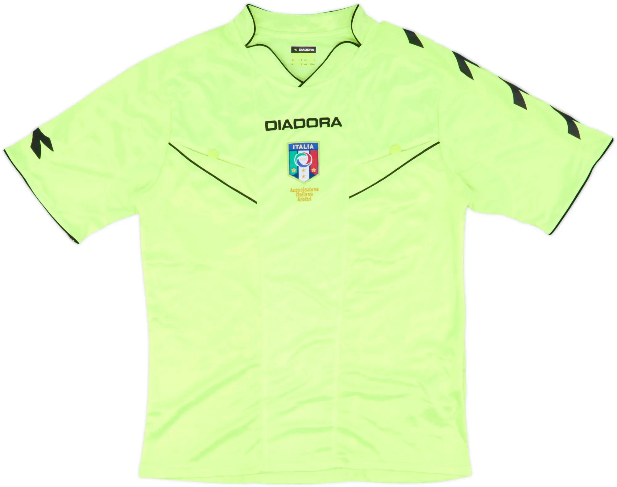 Diadora Italy Mens SS Home Shirt 2000