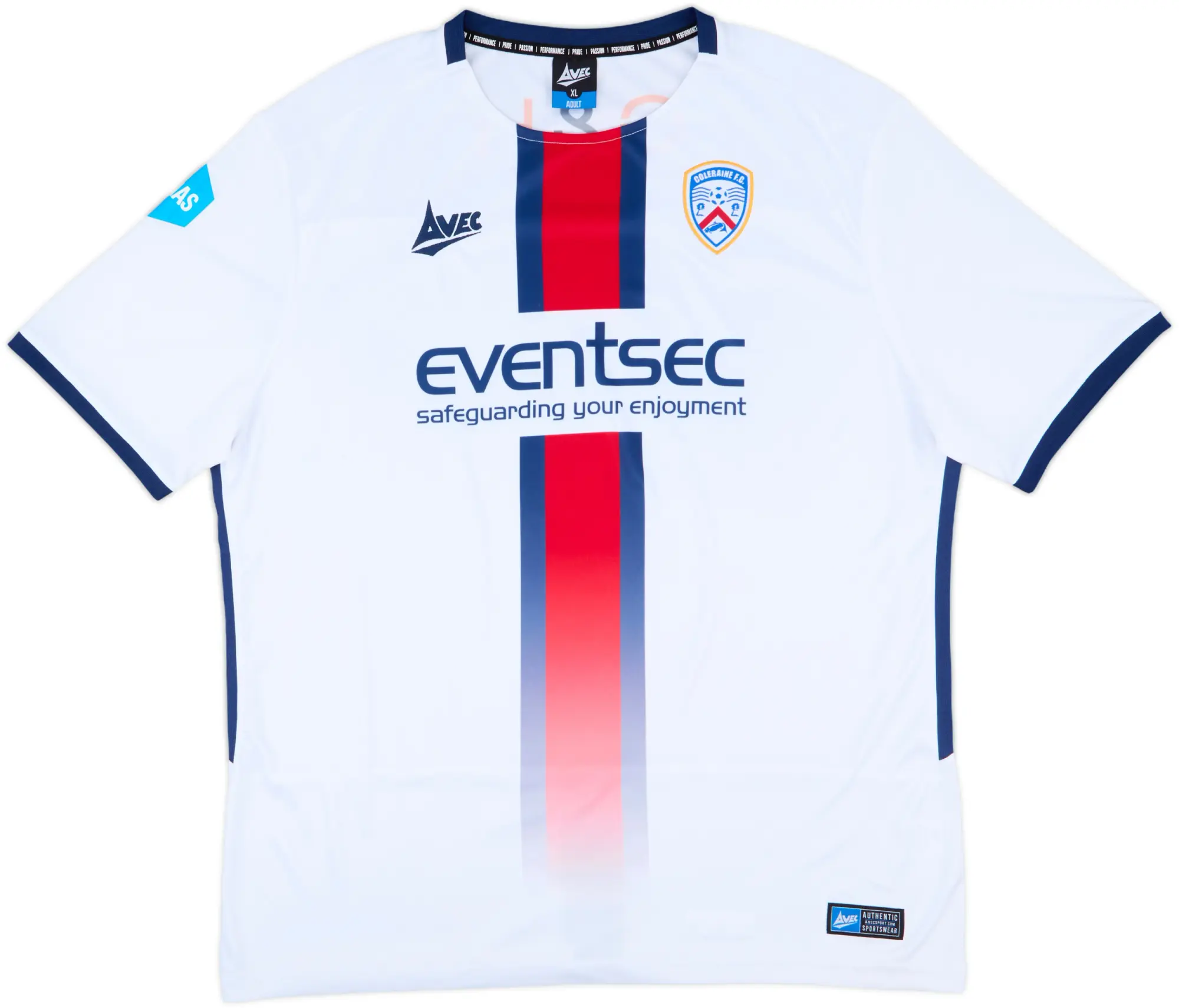 2019-20 Coleraine Away Shirt - 10/10 - (XL)