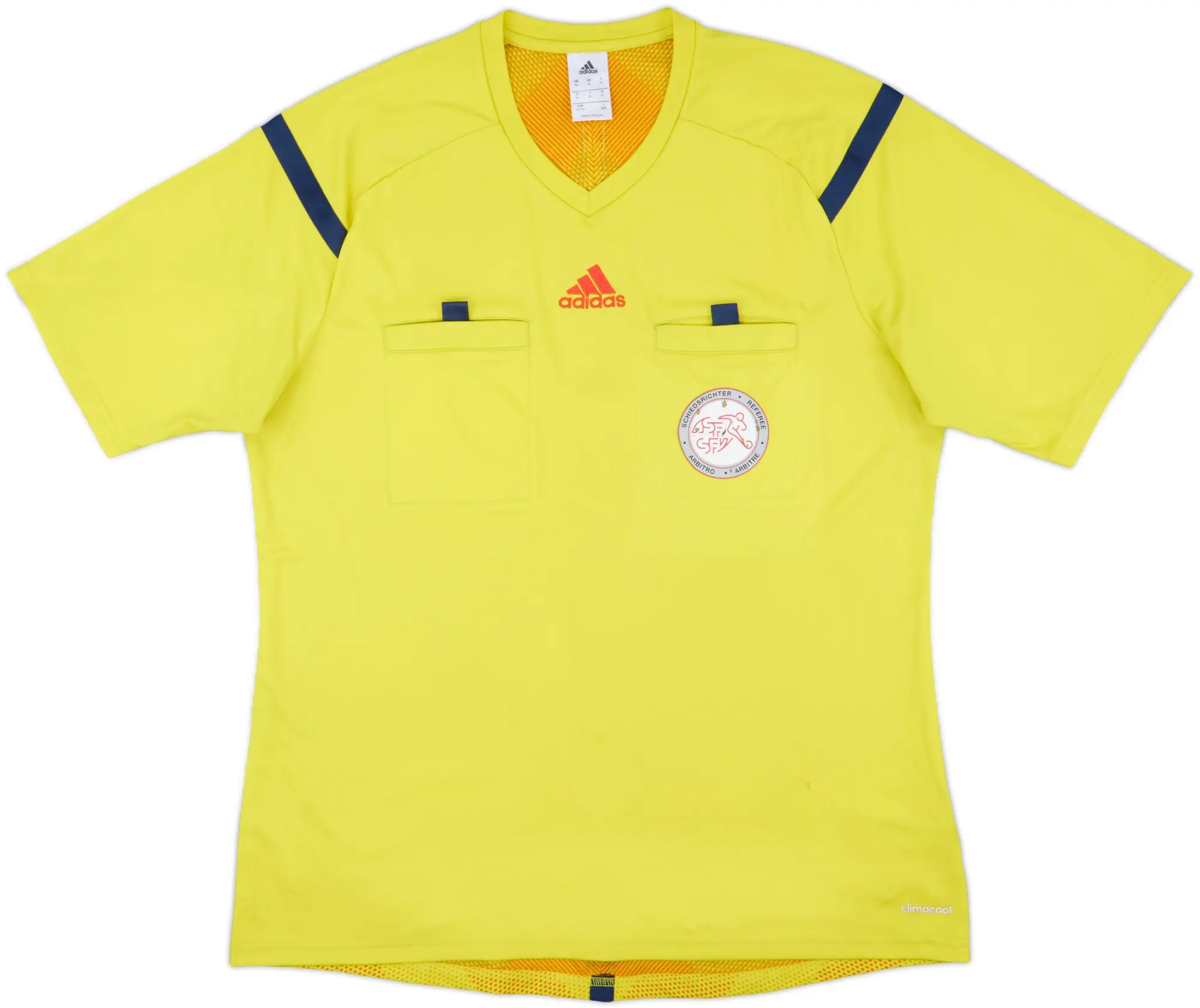 adidas Switzerland Mens SS Home Shirt 2014