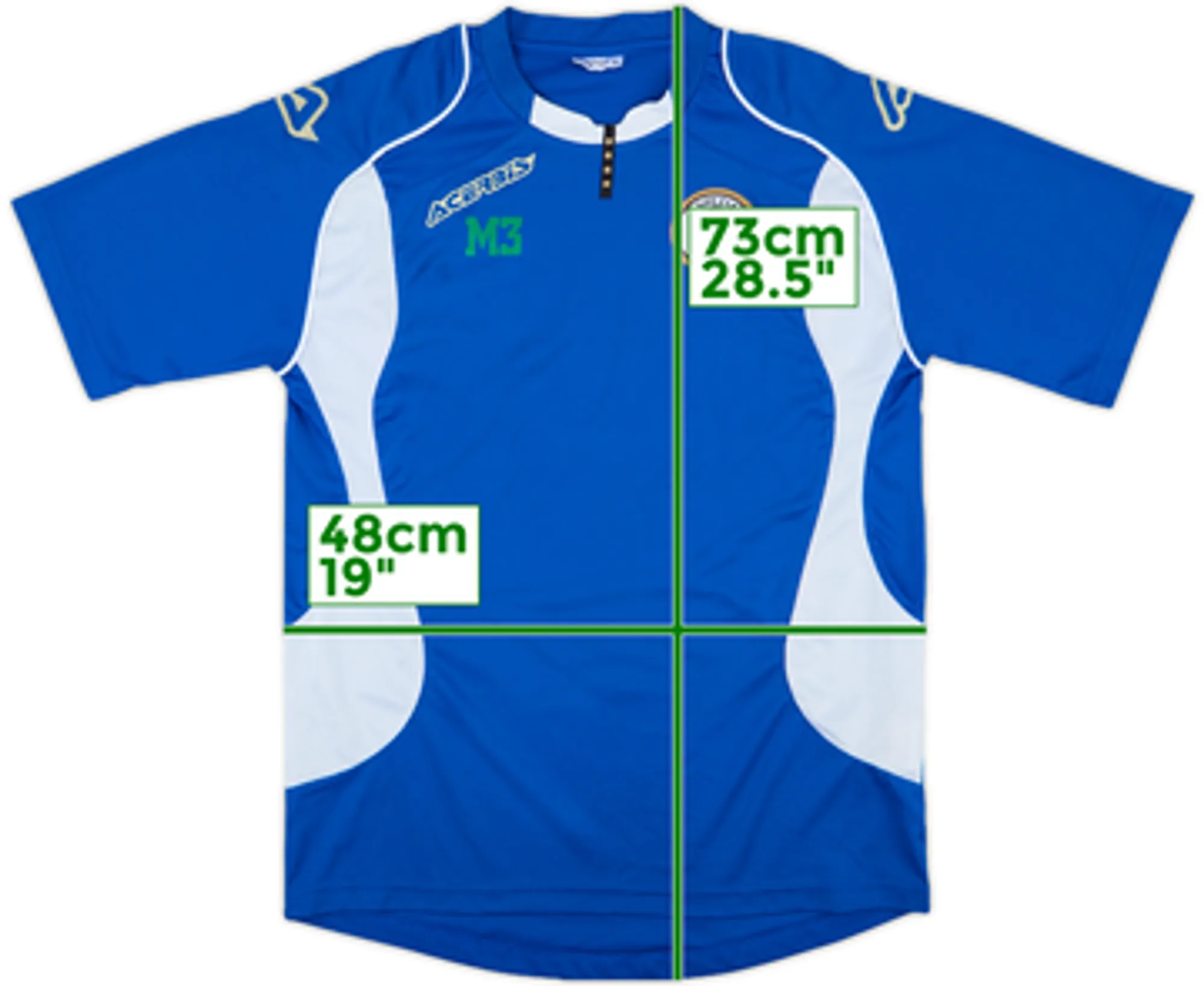 Training Spezia Mens SS Home Shirt 2015/16