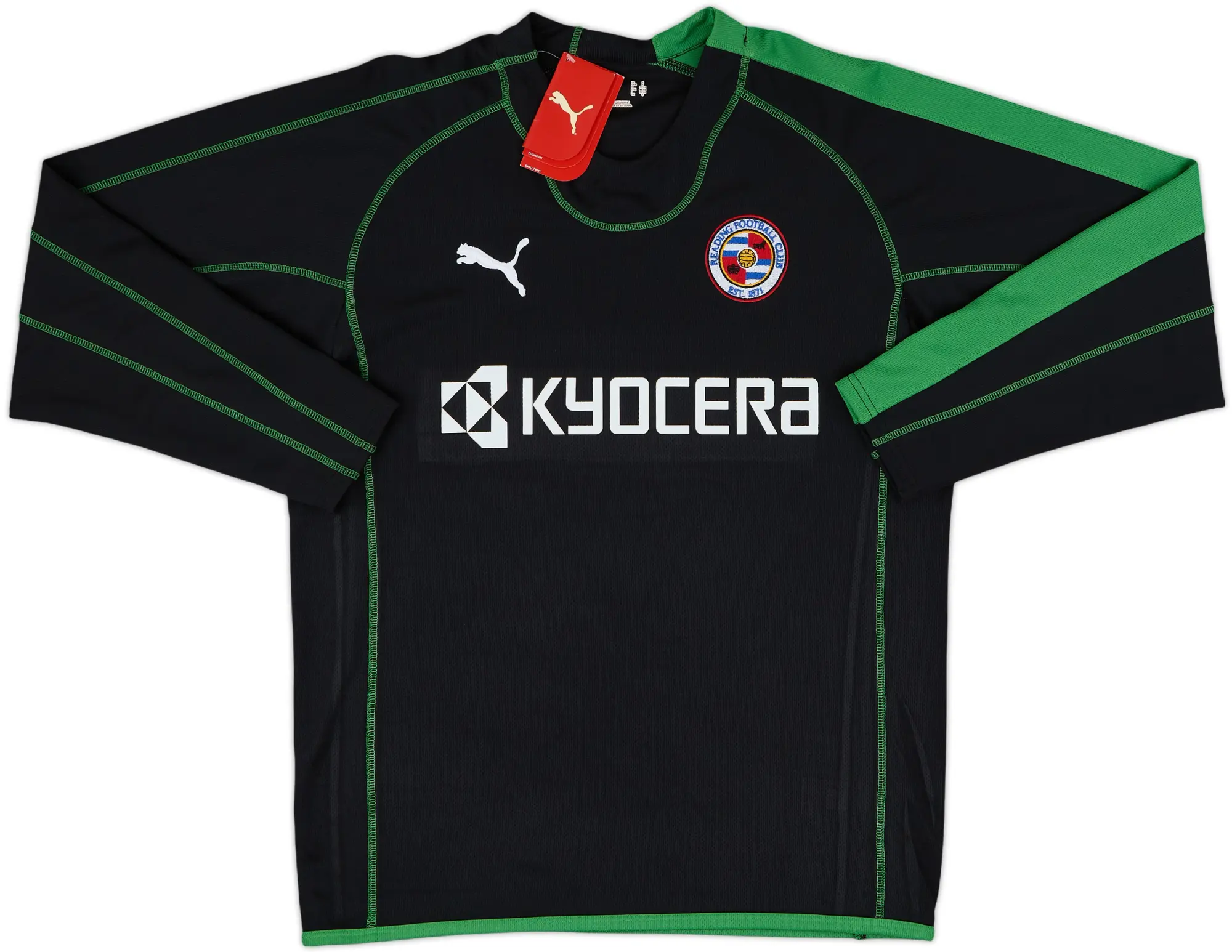 2007-08 Reading GK Shirt (S)