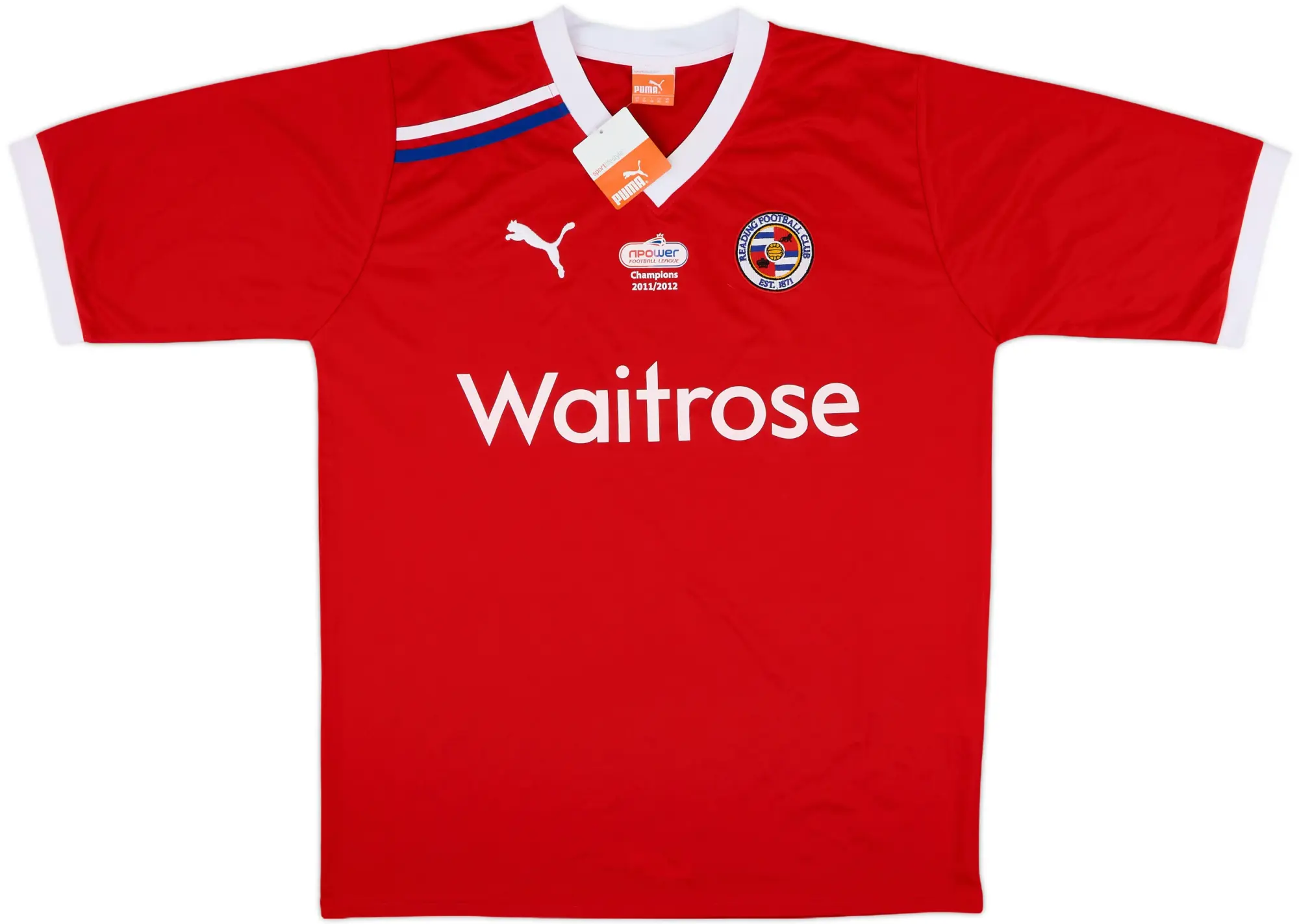 2011-12 Reading 'Champions' Away Shirt (XL)