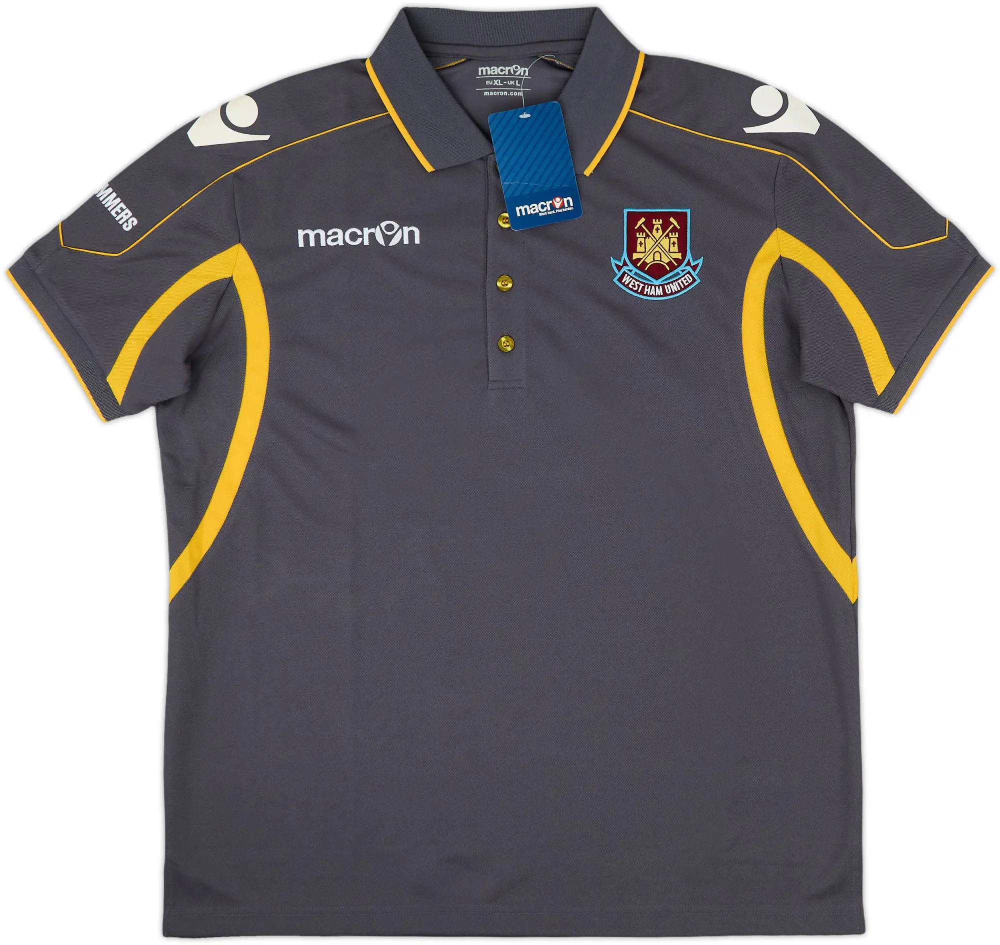2012-13 West Ham Macron Polo Shirt (L)