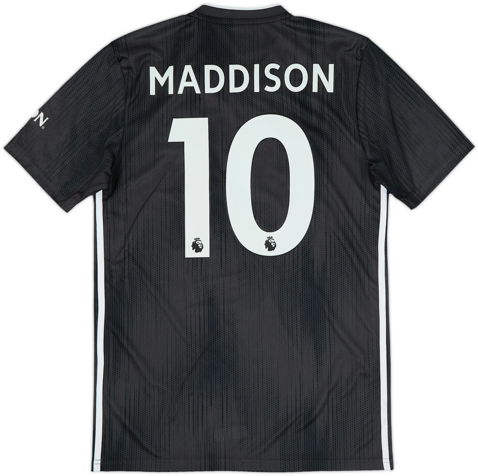 2019-20 Leicester Away Shirt Maddison #10 (S)