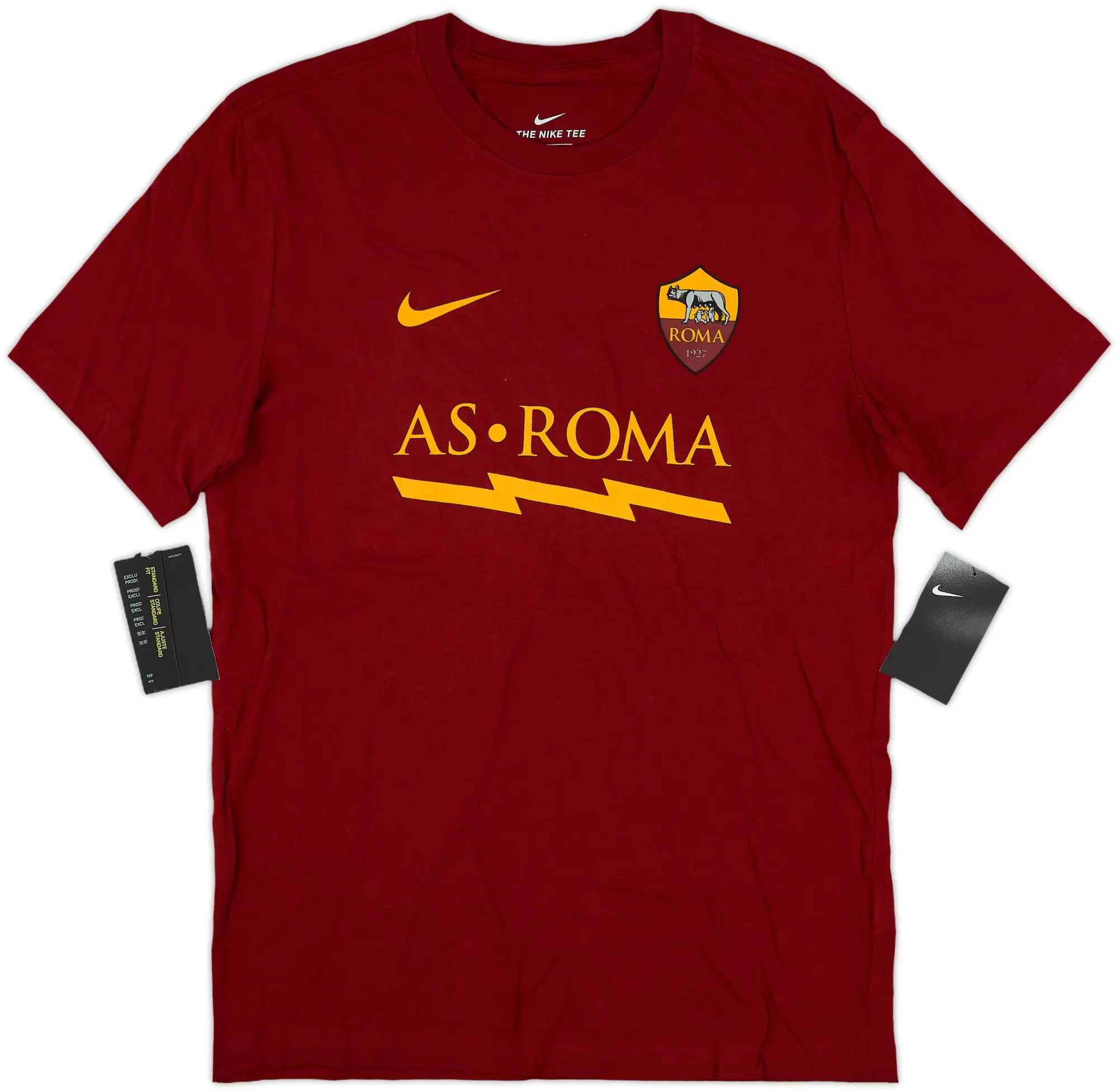 2019-20 Roma Nike Cotton Tee (S)