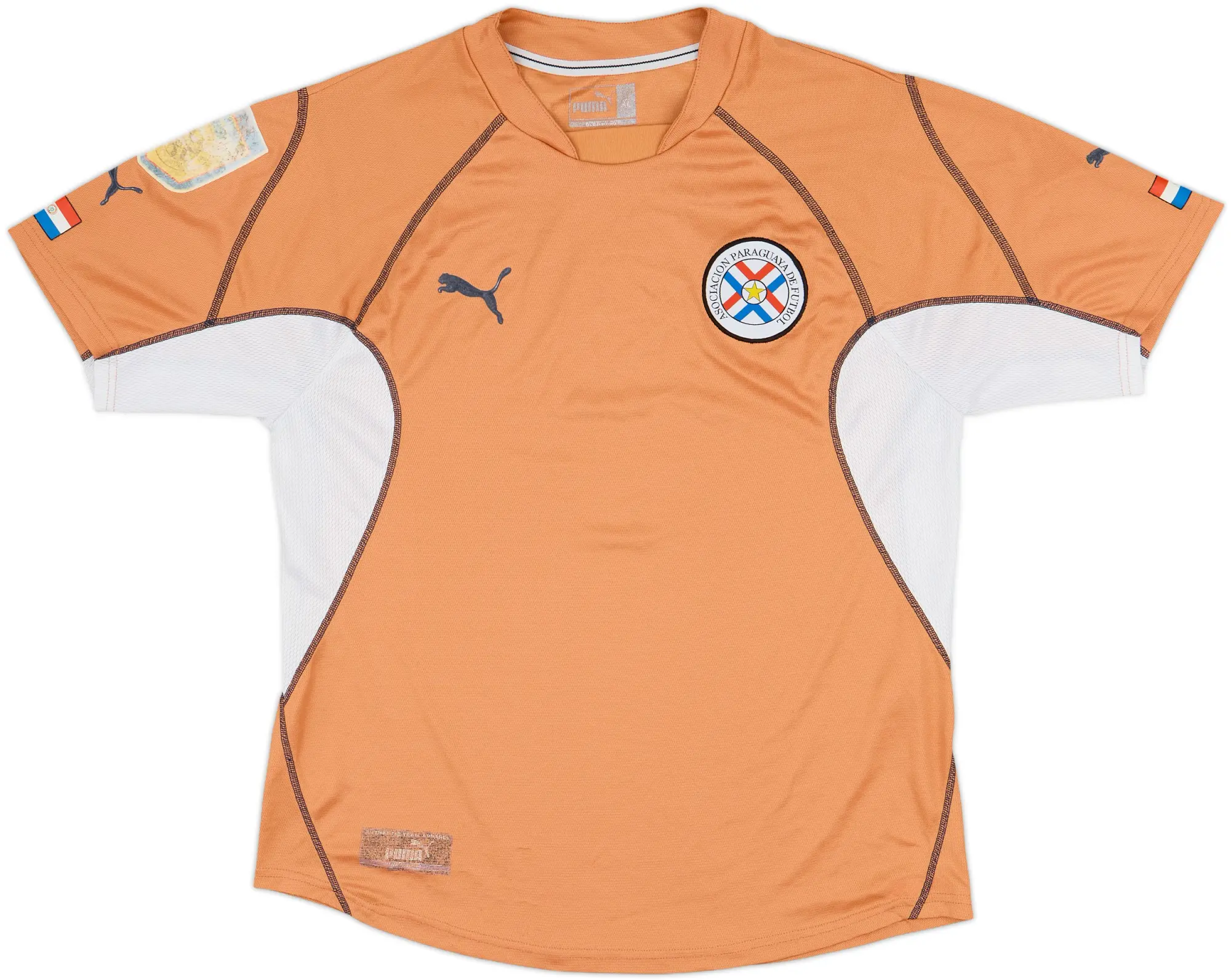 2002-03 Paraguay Away Shirt - 6/10 - (XL)