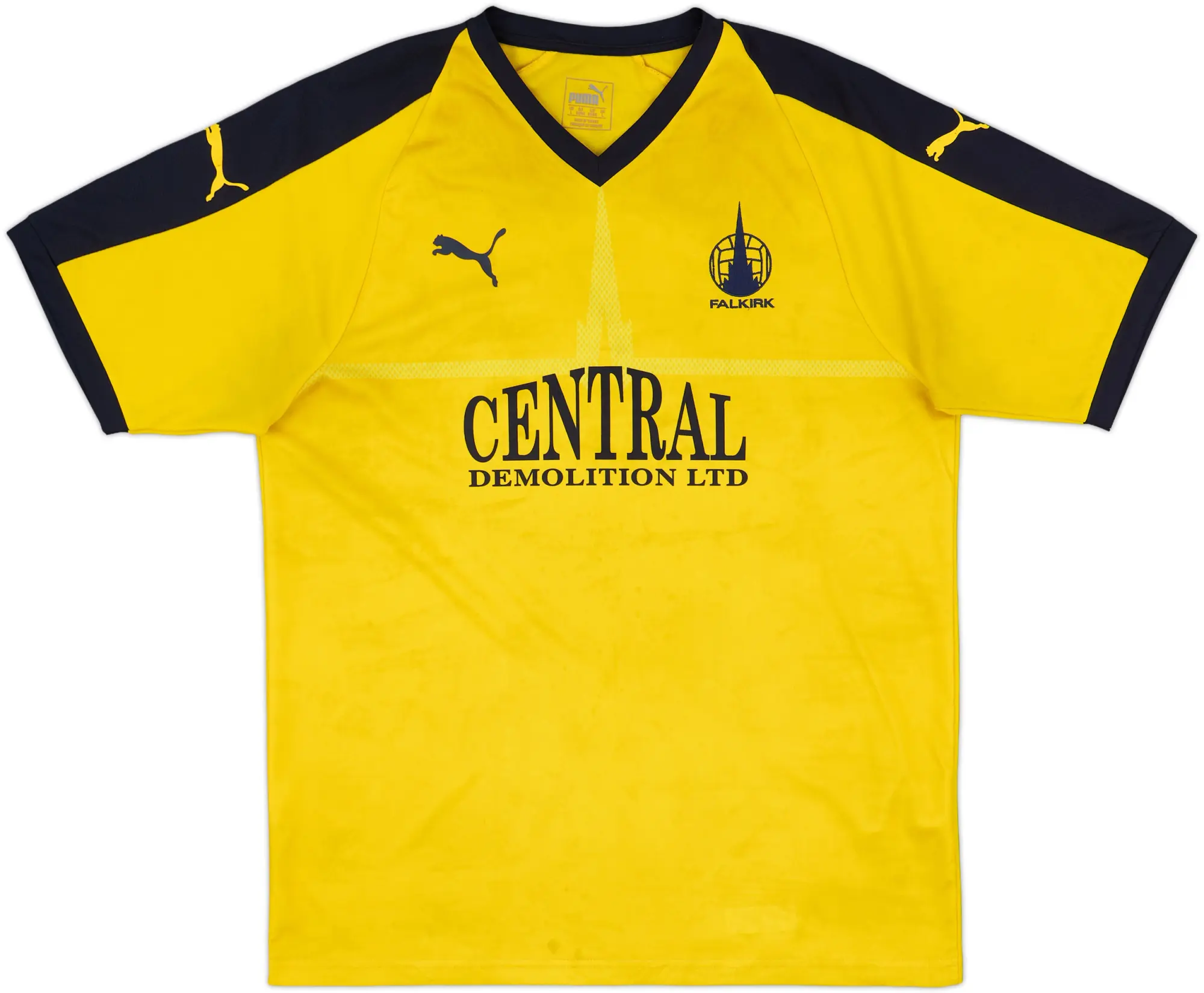2018-19 Falkirk Away Shirt - 5/10 - (L)