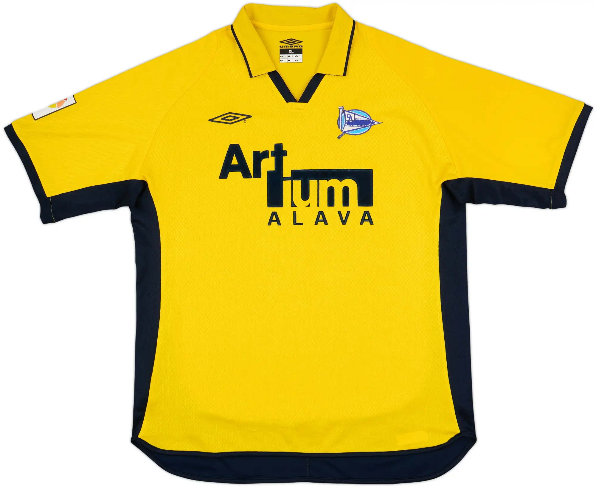 2002-03 Alaves Away Shirt - 7/10 - (XL)