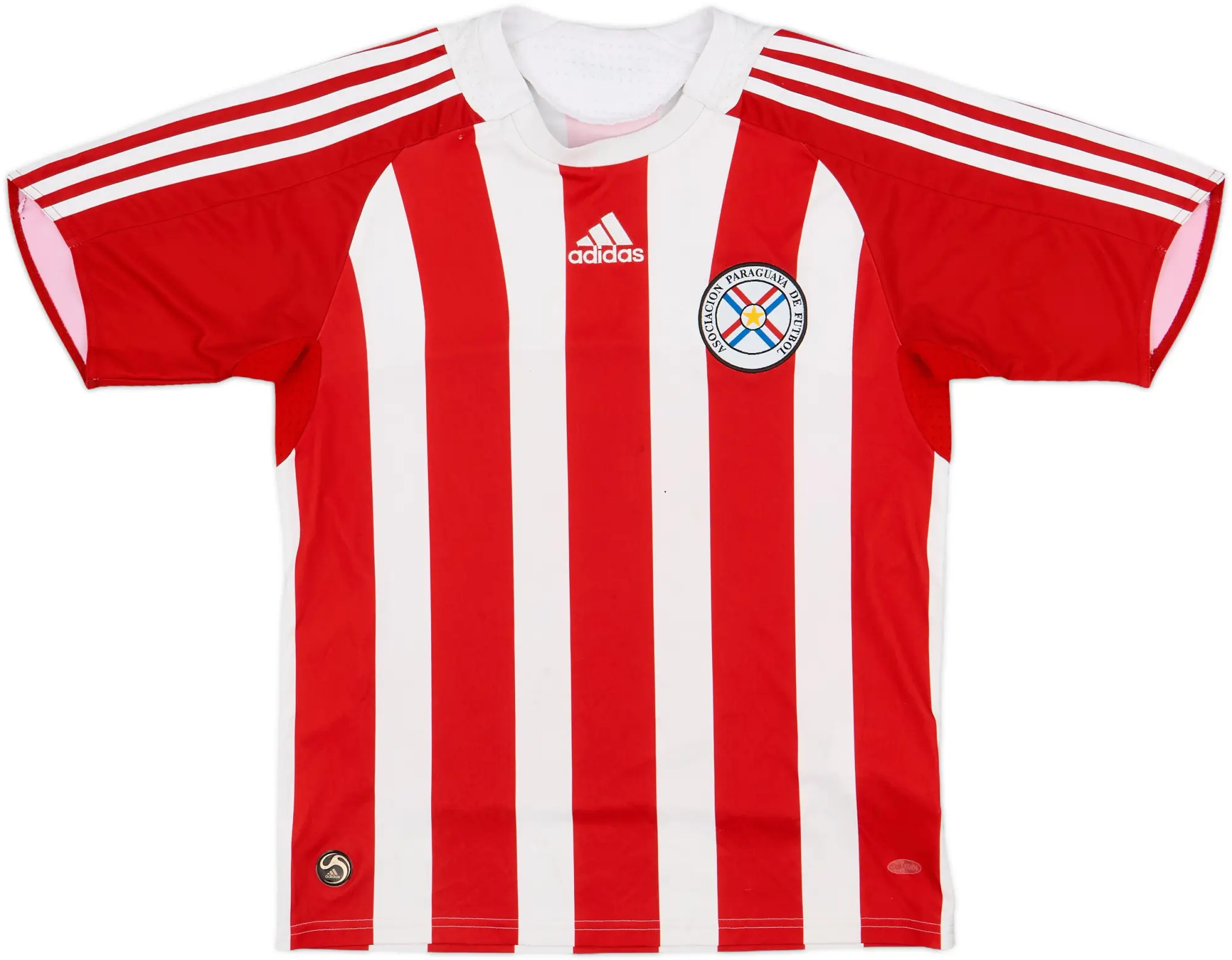2008-09 Paraguay Home Shirt - 5/10 - (M)