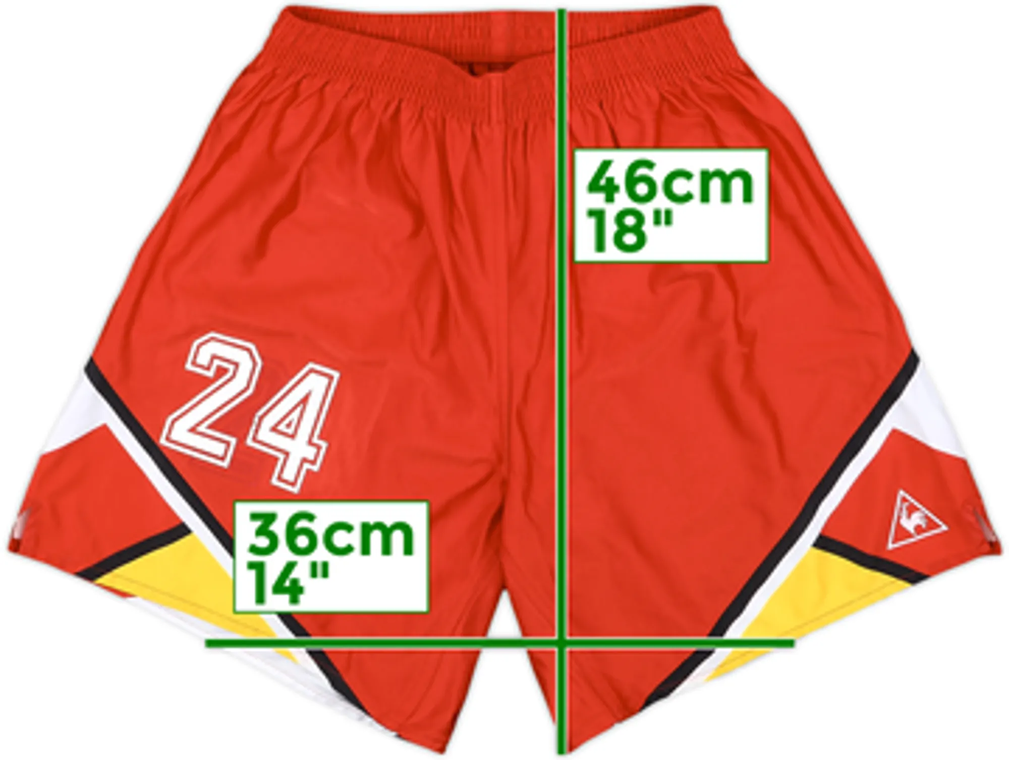 LeCoqSportif Nagoya Grampus Mens Player Issue Away Shorts 1992/93