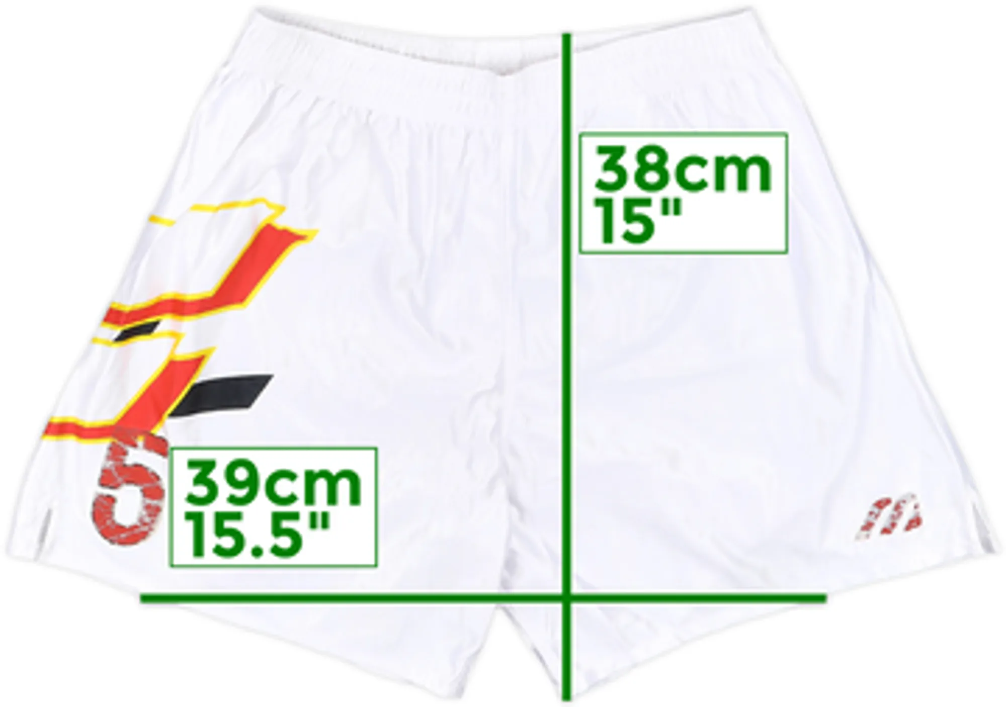 LeCoqSportif Nagoya Grampus Mens Player Issue Away Shorts 1994/95