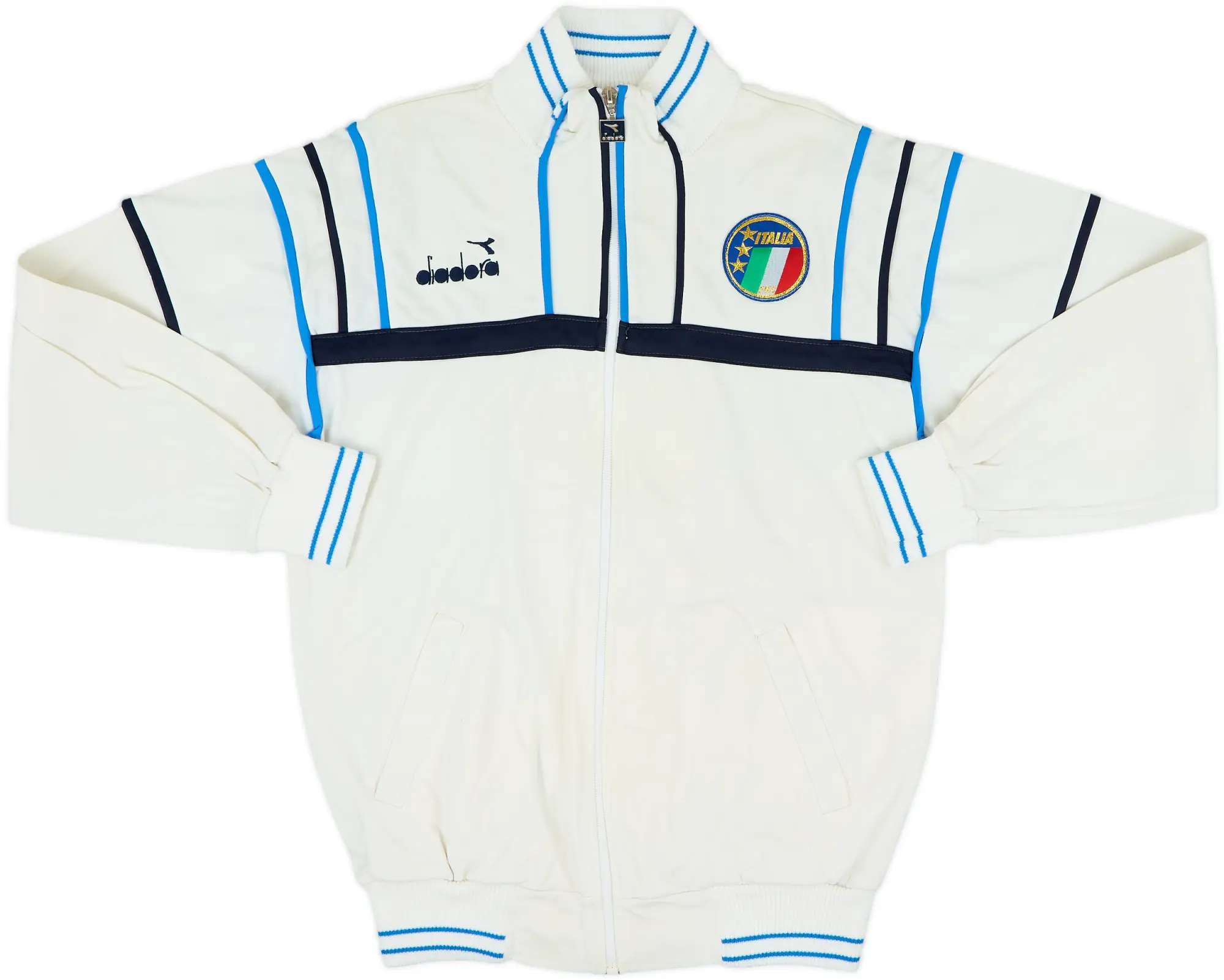 1986 Italy Diadora Track Jacket - 7/10 - (XL)