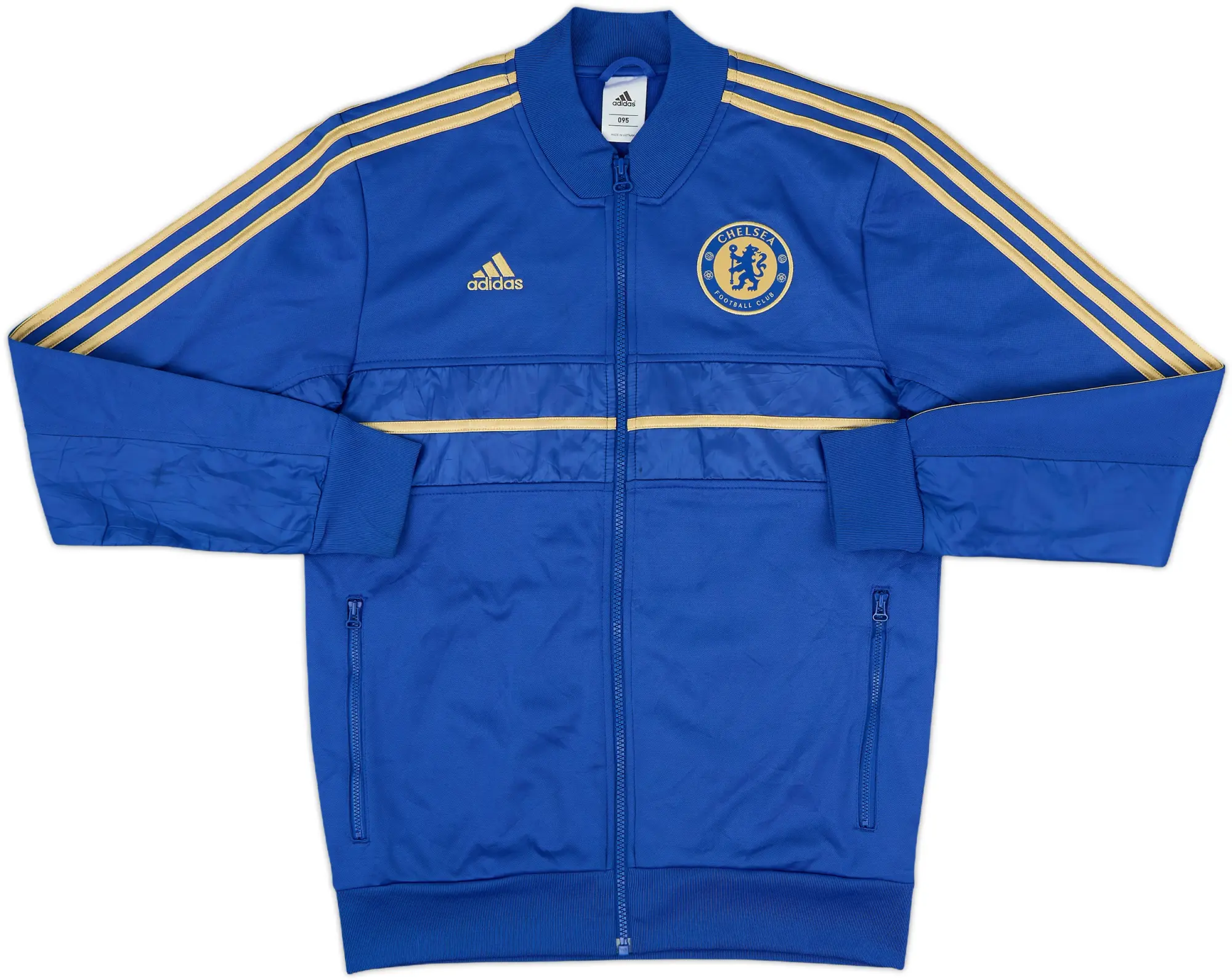 2012-13 Chelsea adidas Track Jacket - 5/10 - (S)