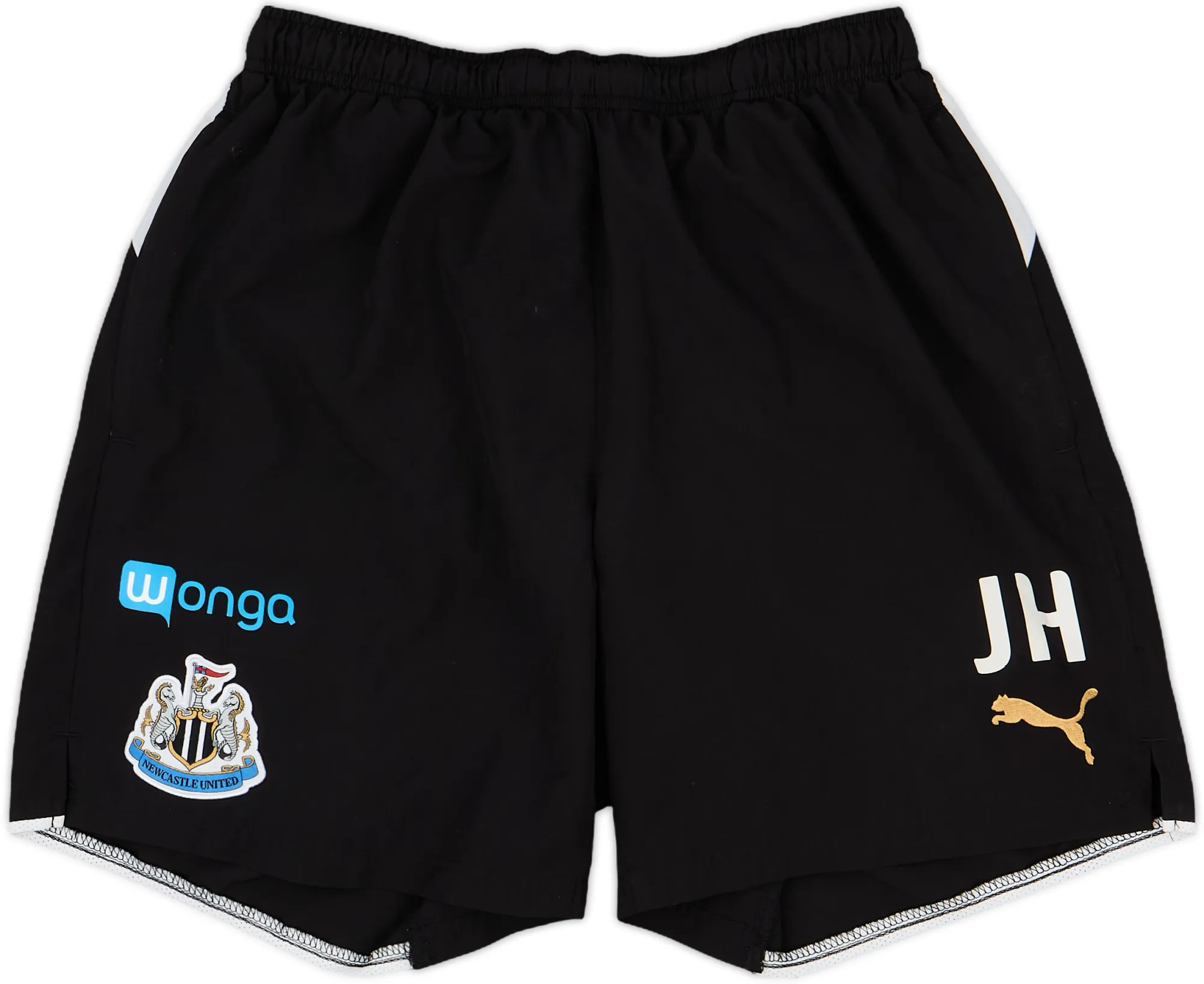 Puma Newcastle United Mens Home Shorts 2016/17