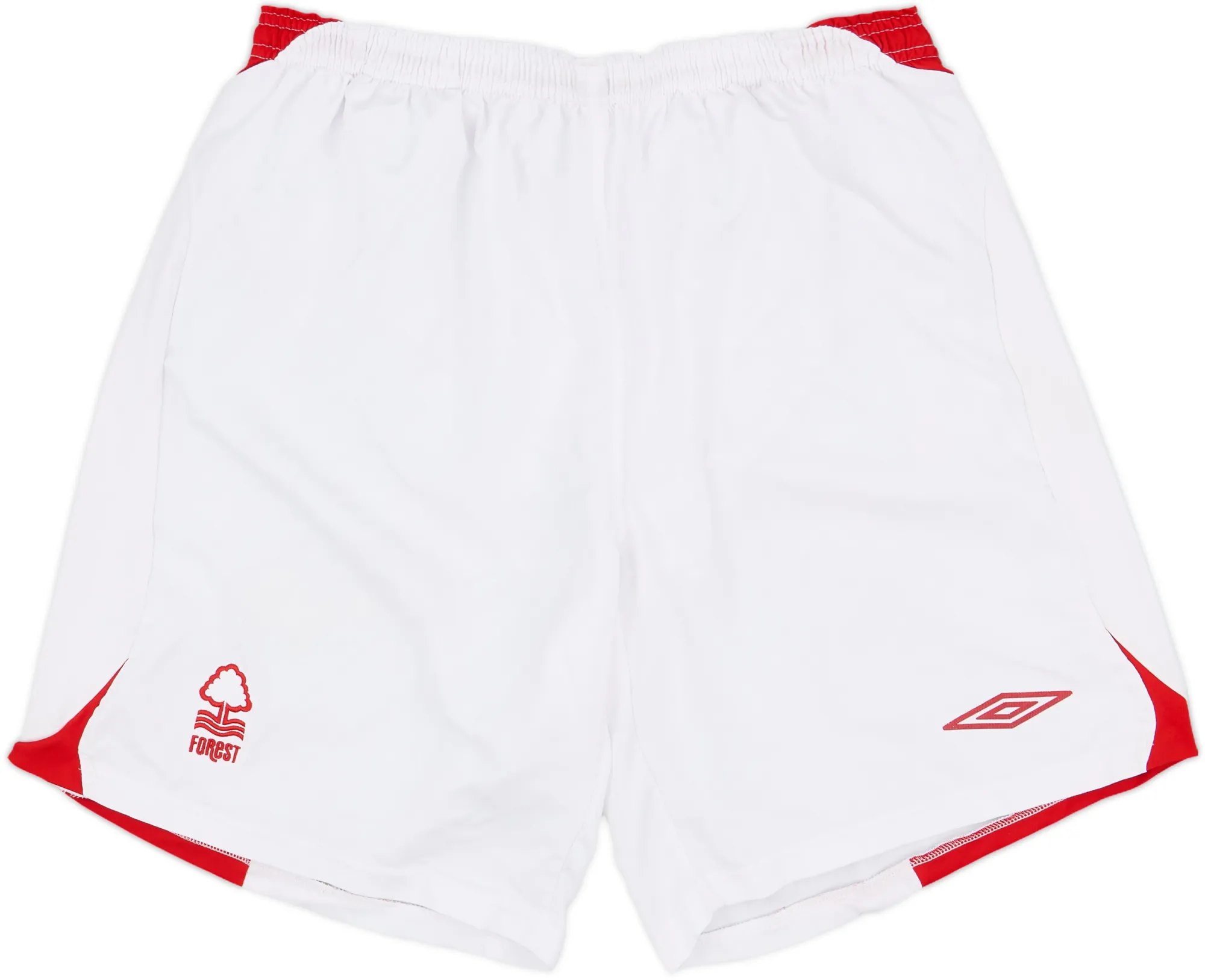 Umbro Nottingham Forest Mens Home Shorts 2006/08
