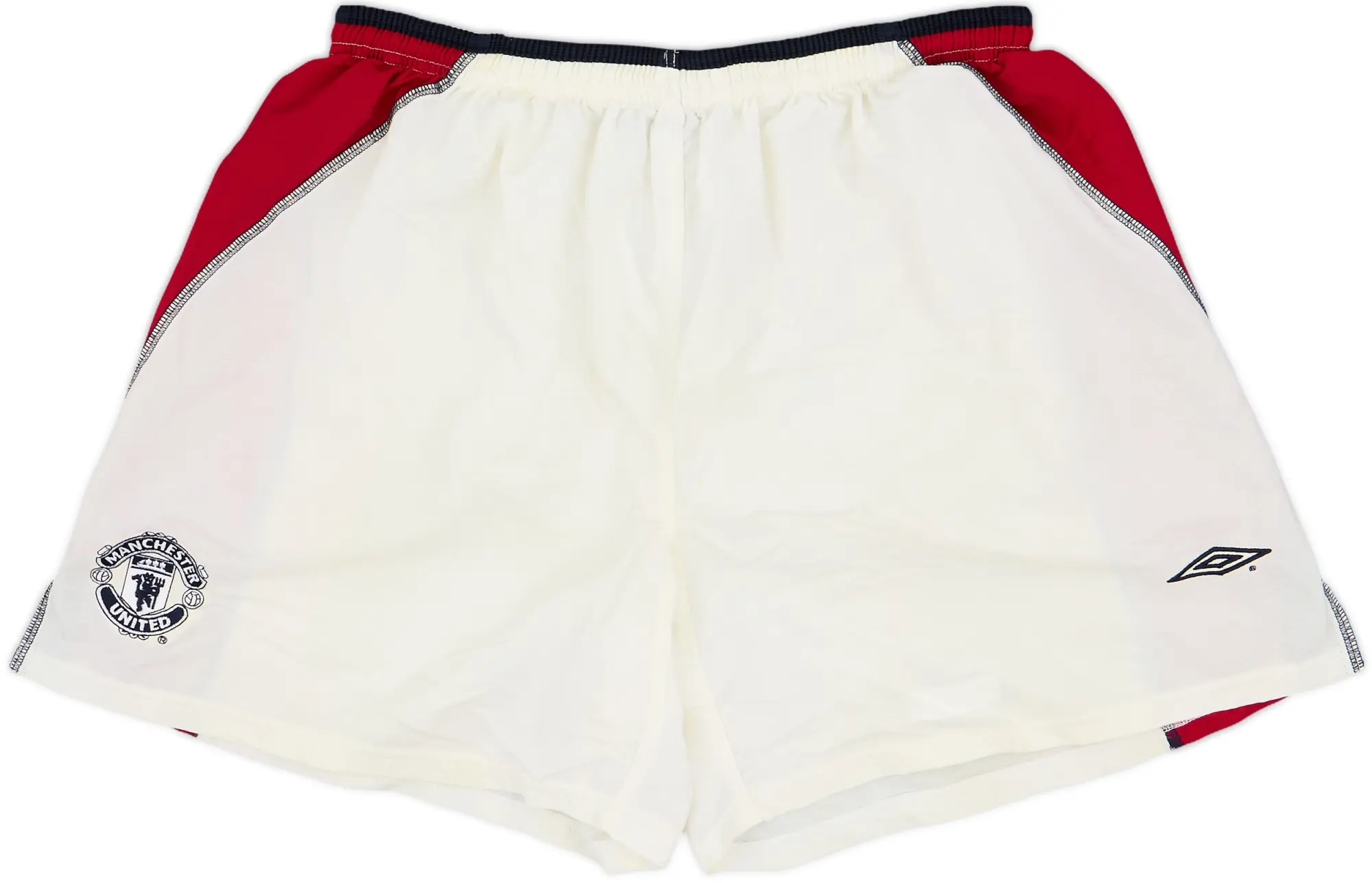 2000-01 Manchester United Third Shorts - 5/10 - (L)