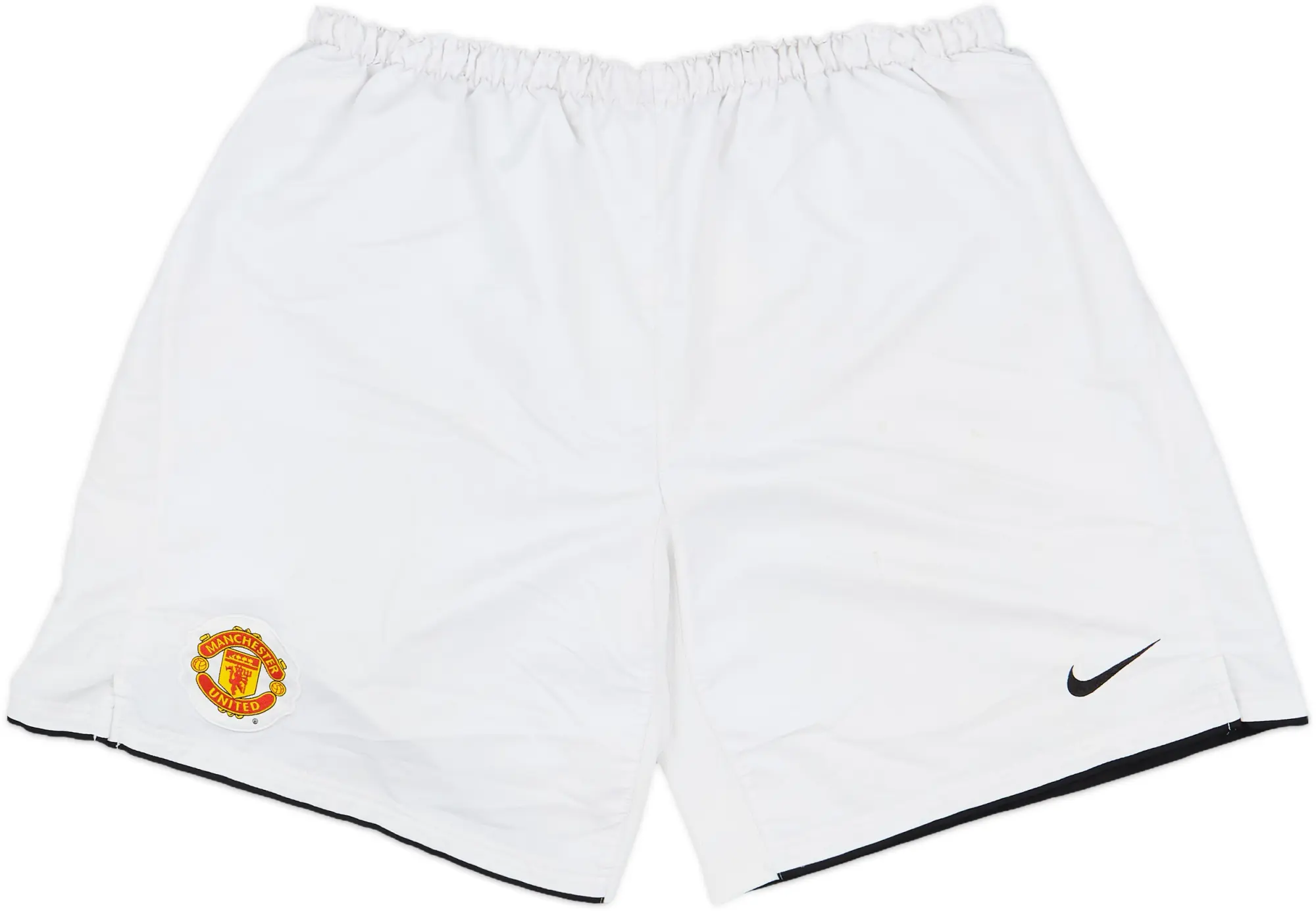 2007-09 Manchester United Home Shorts - 6/10 - (XL)