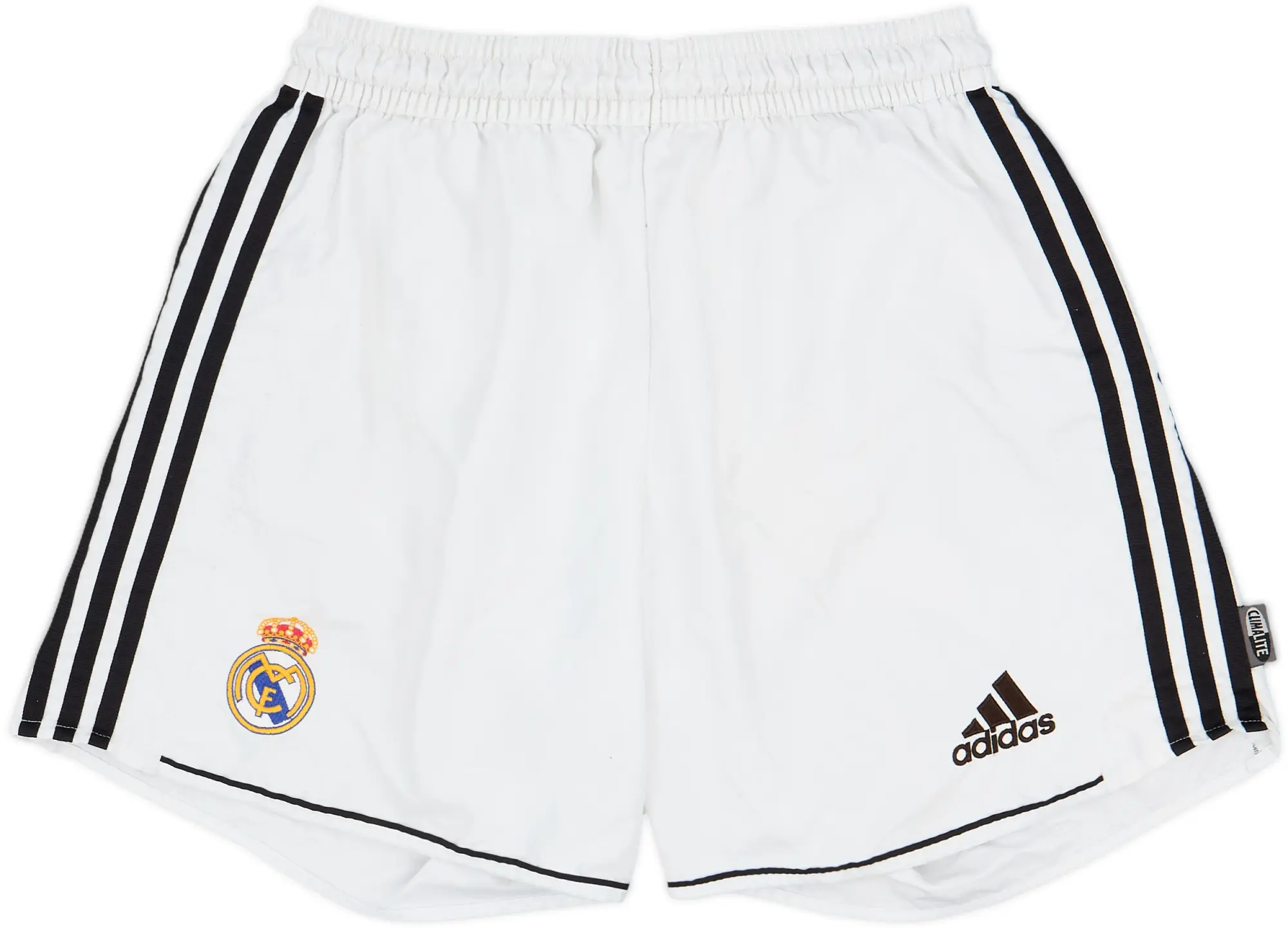 2003-04 Real Madrid Home Shorts - 7/10 - (L)