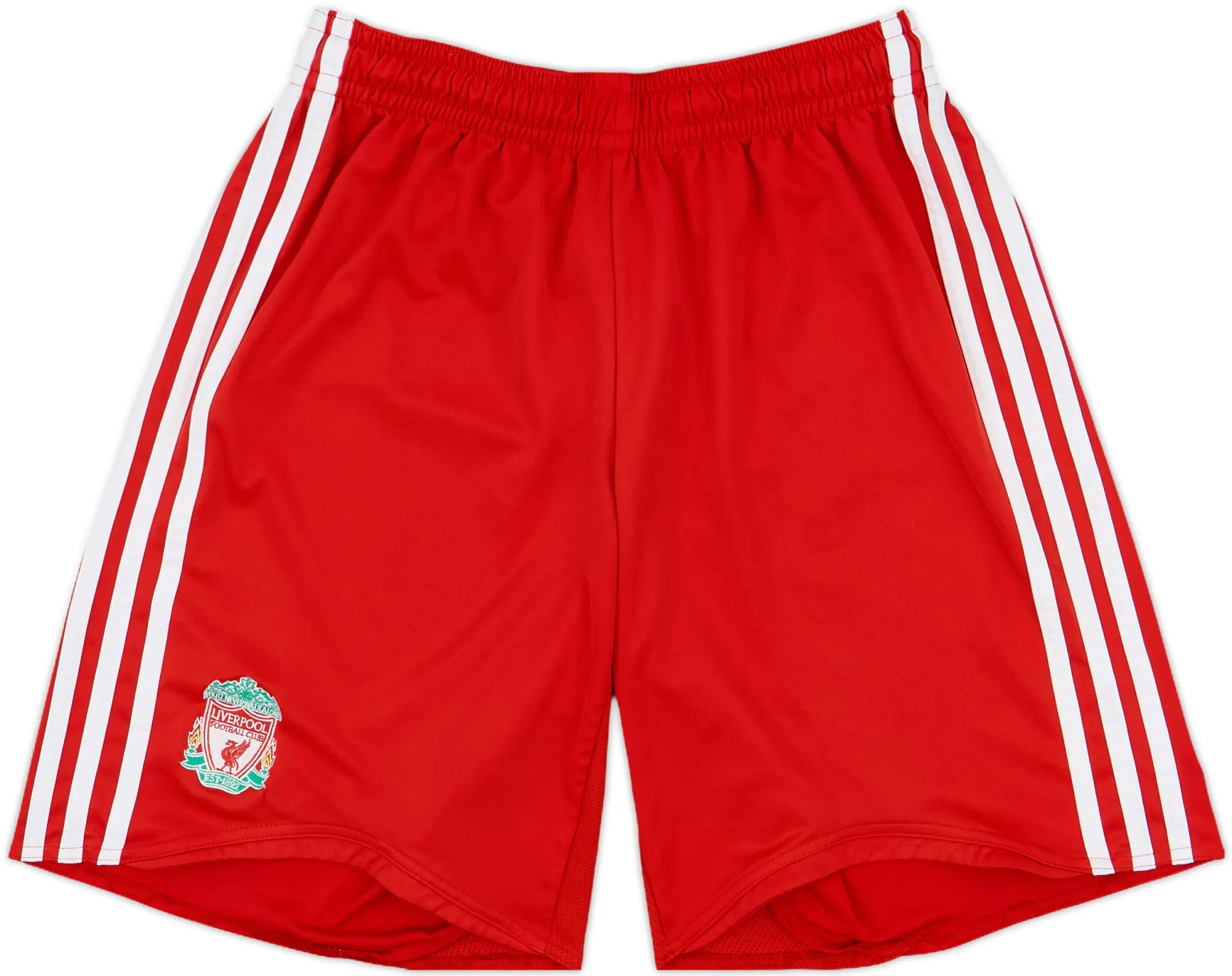 2008-10 Liverpool Home Shorts - 8/10 - (M)