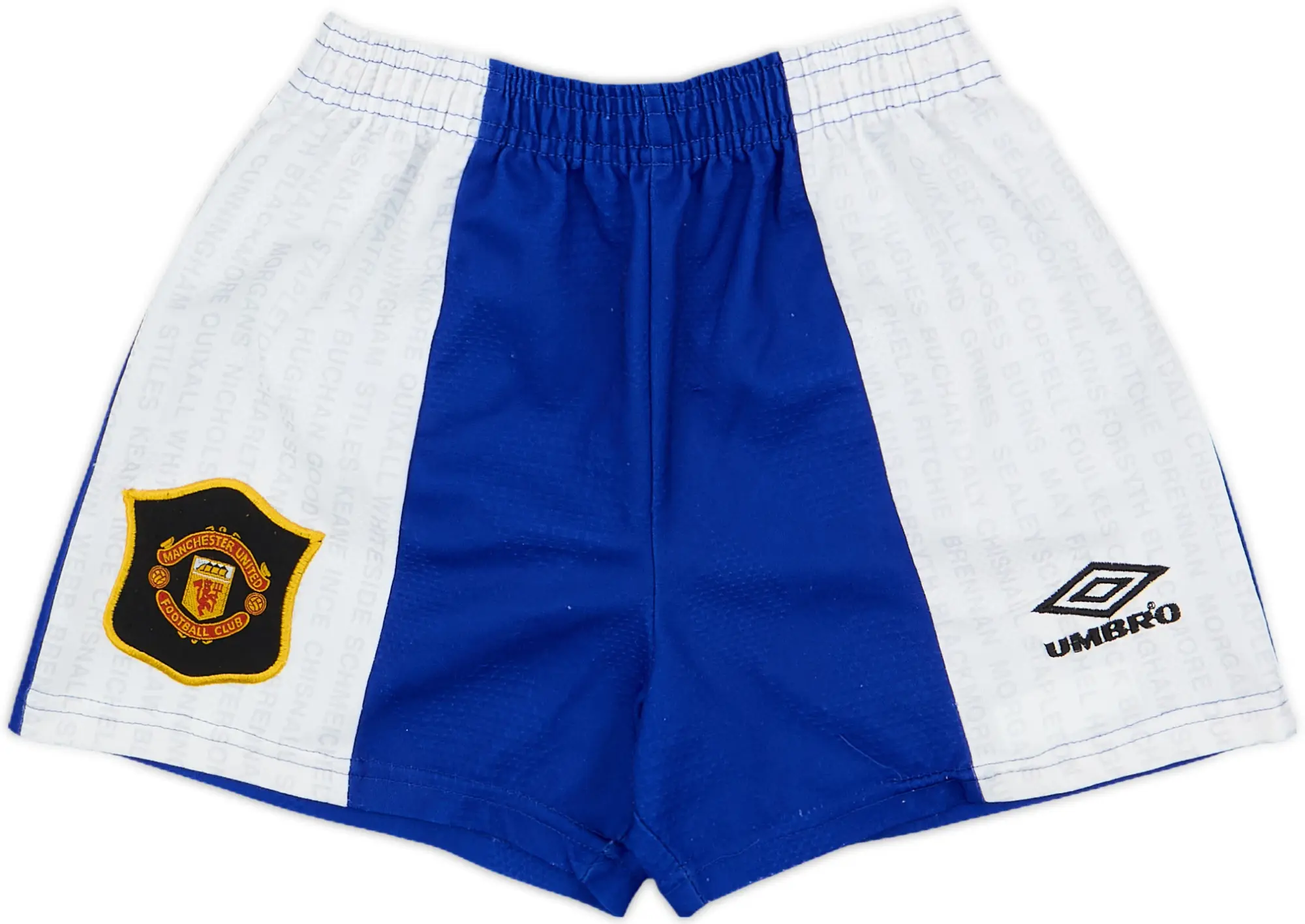 1994-96 Manchester United Third Shorts - 7/10 - (S.Boys)