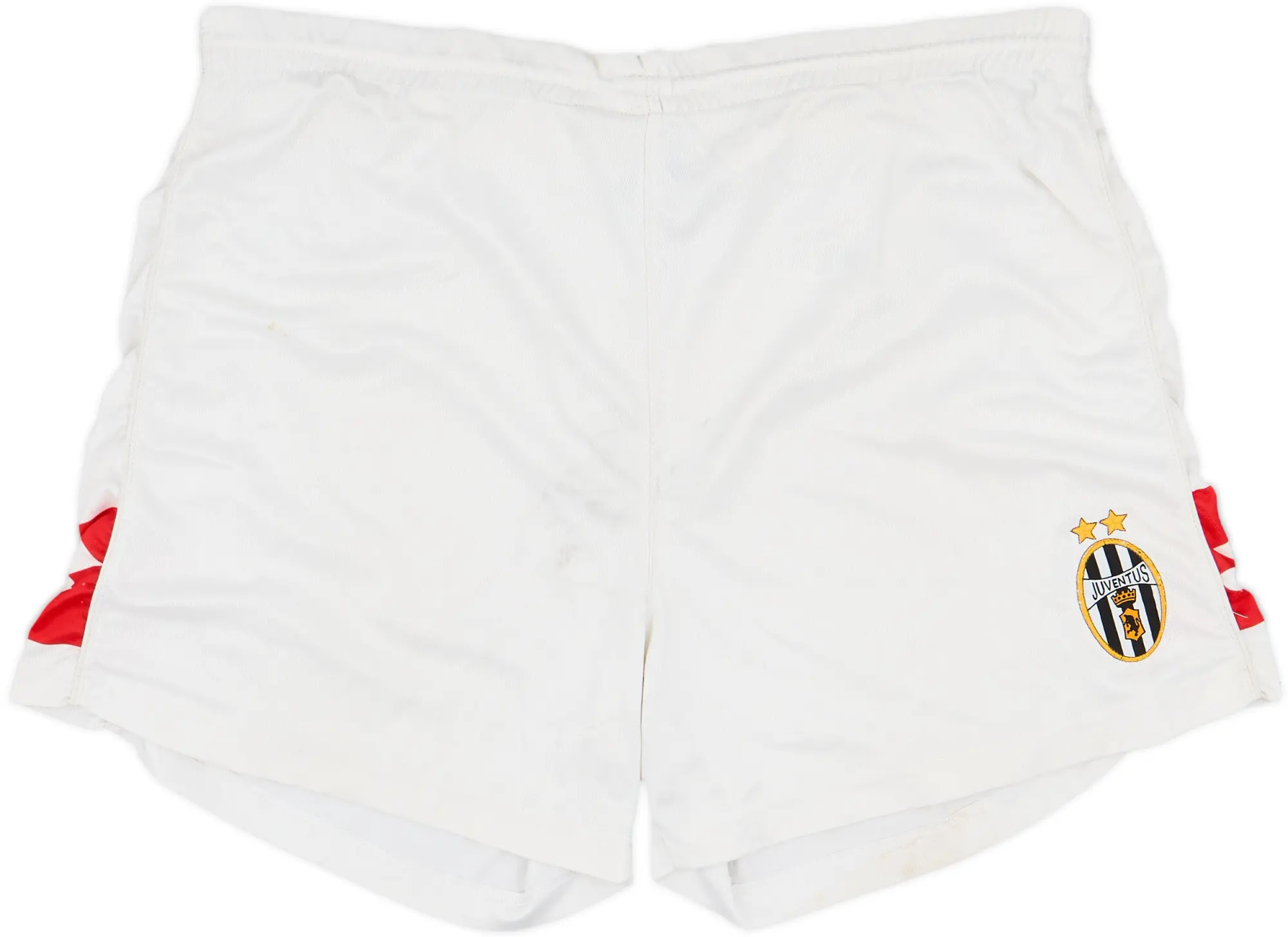 2001-02 Juventus Home Shorts - 5/10 - (XL)