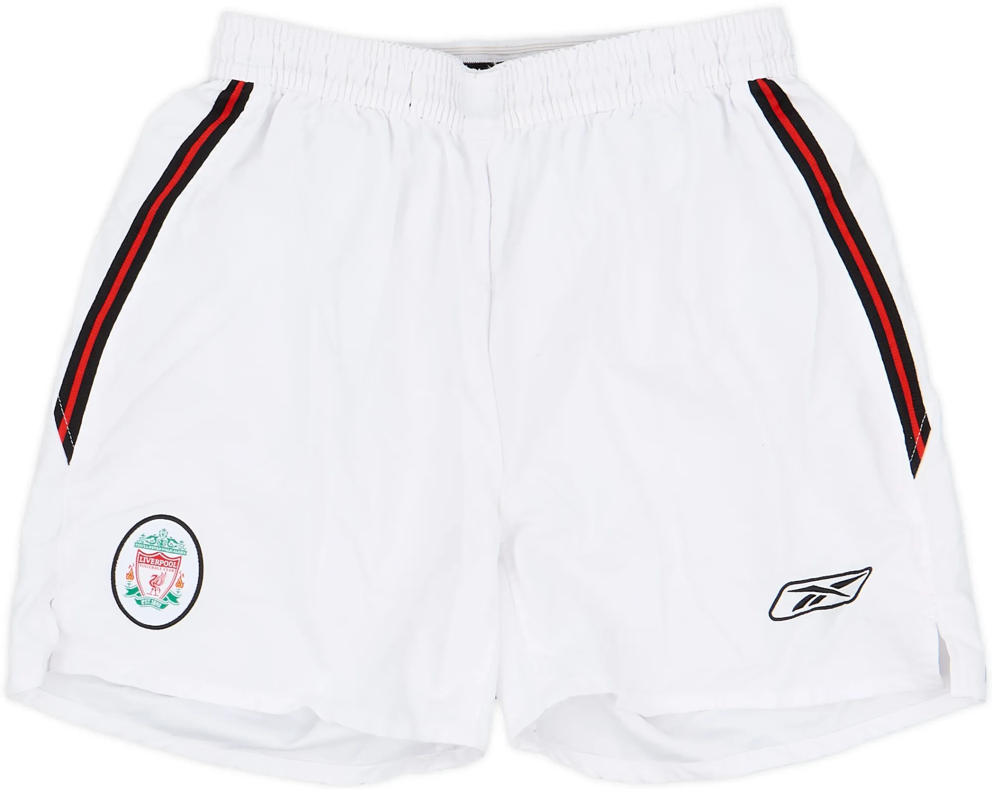 Reebok Liverpool Boys Away Shorts 2003/04