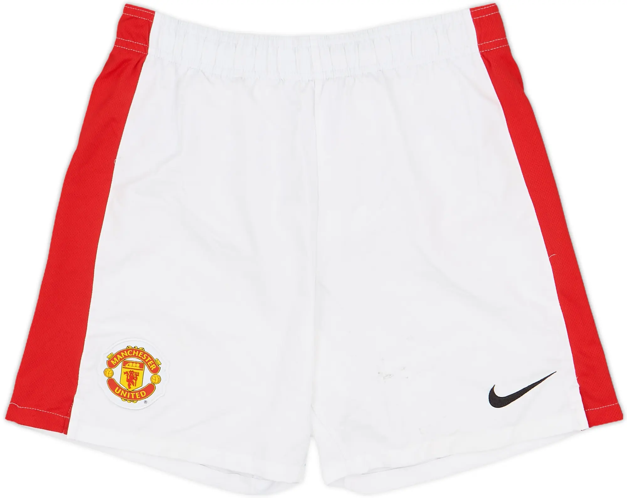 2009-10 Manchester United Home Shorts - 6/10 - (M.Boys)