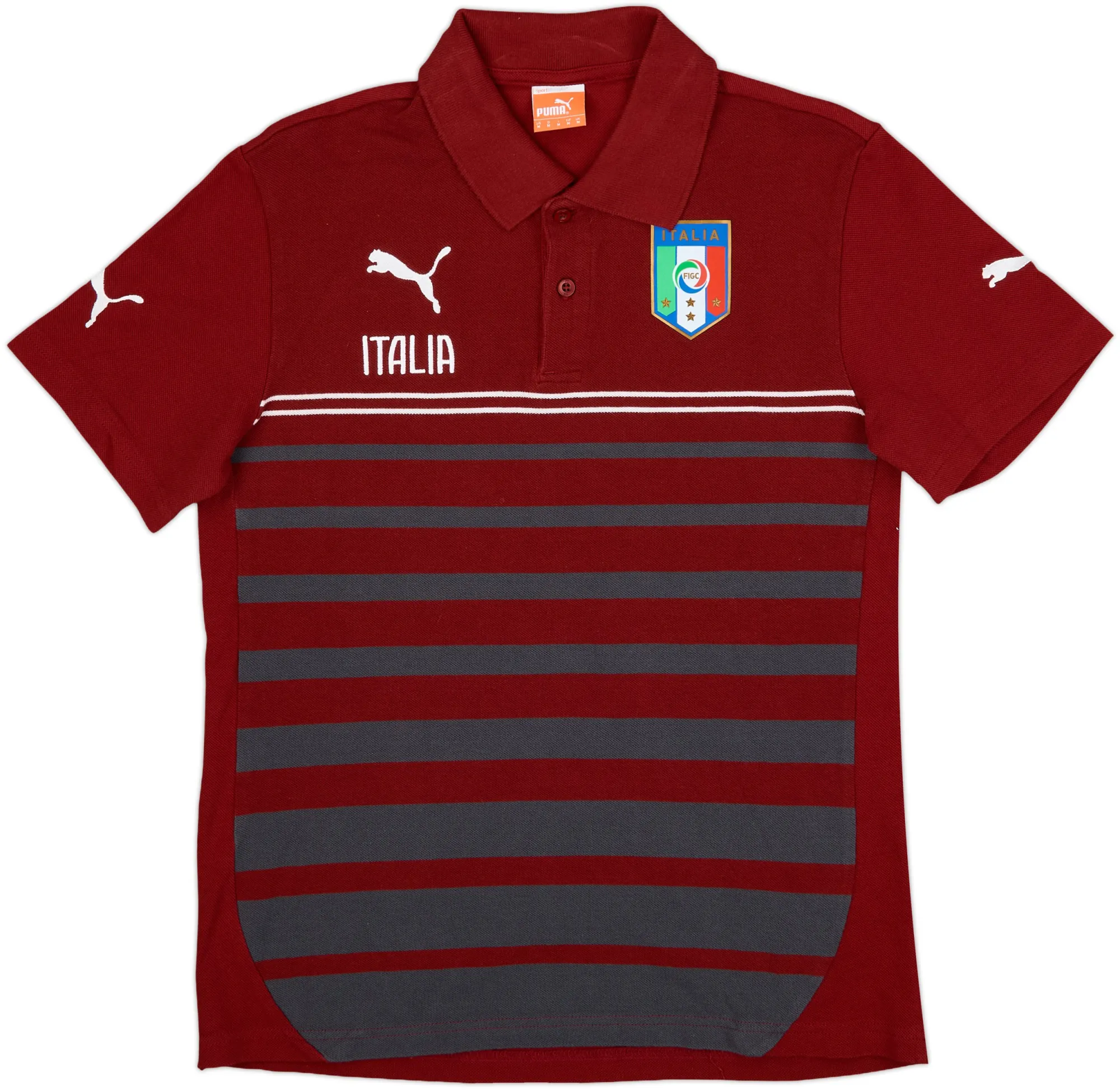 Puma Italy Mens SS Home Shirt 2014