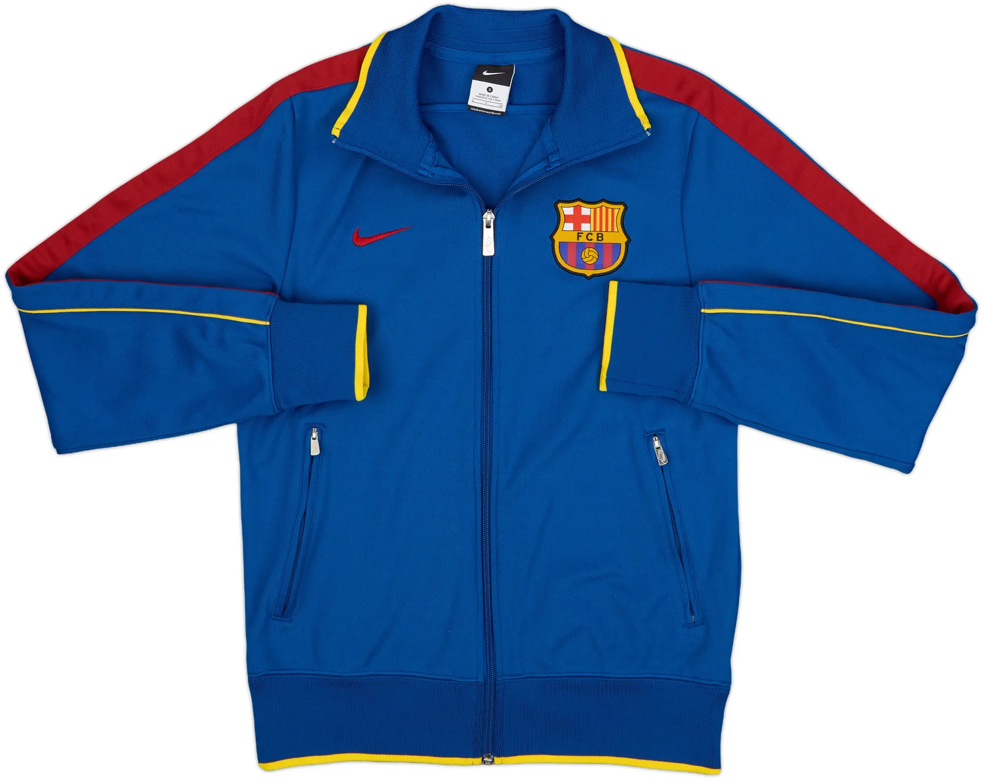 2012-13 Barcelona Nike Track Jacket - 10/10 - (S)