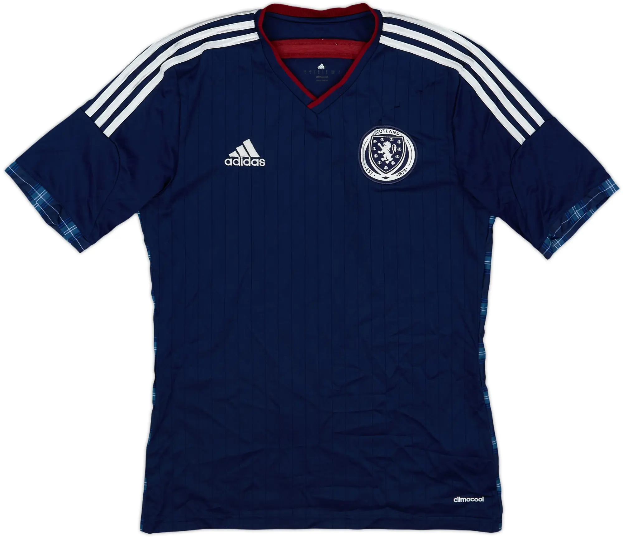 2014-15 Scotland Home Shirt - 4/10 - (S)