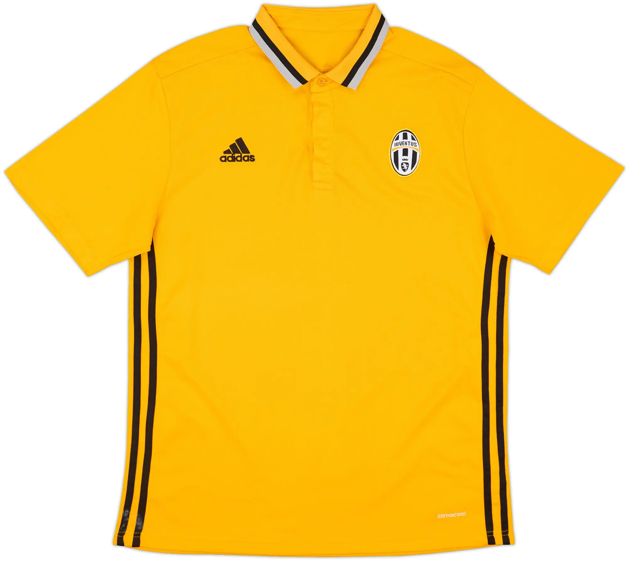 2015-16 Juventus adidas Polo Shirt - 8/10 - (XL)