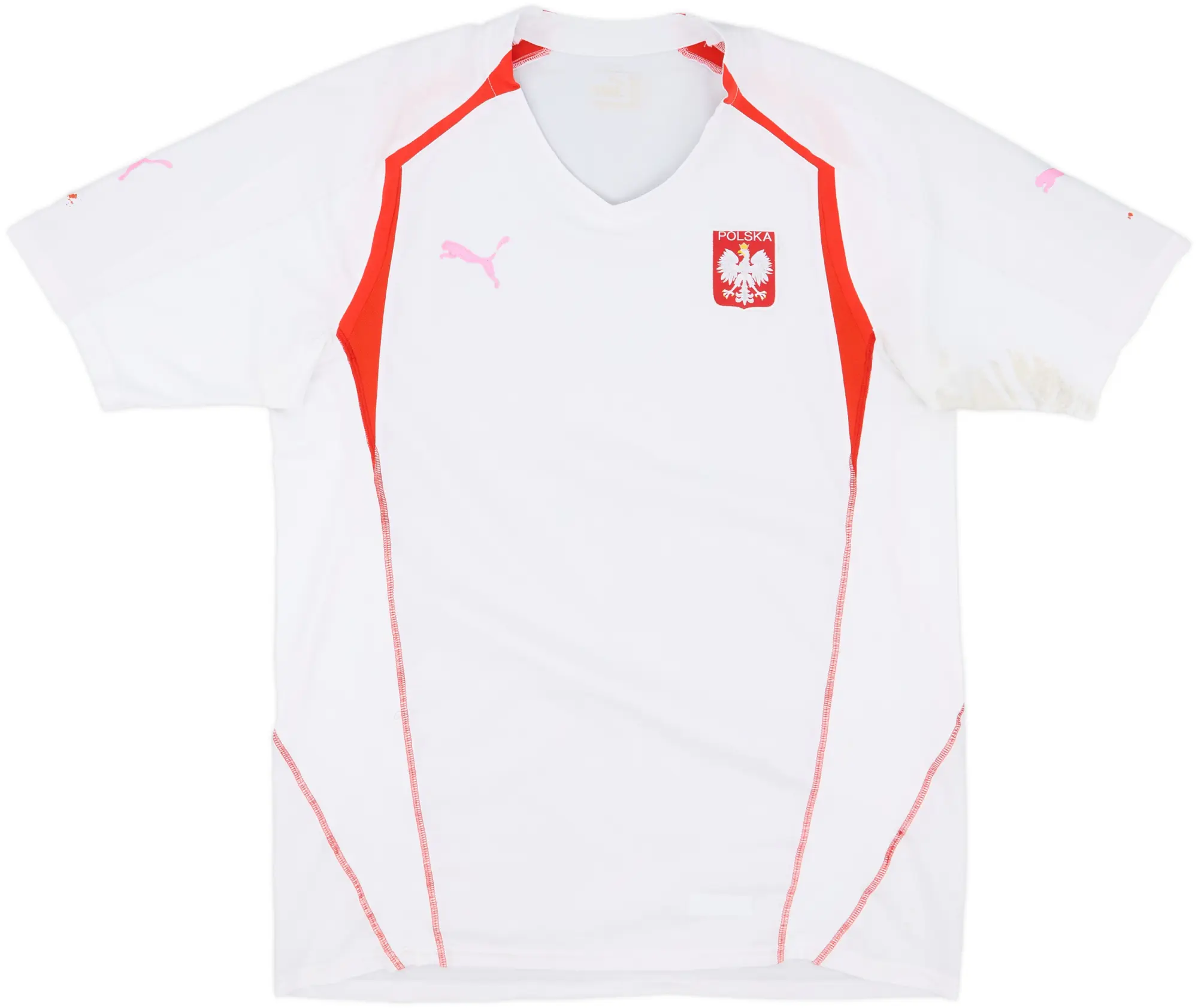 2004-06 Poland Home/Training Shirt - 4/10 - (XL)