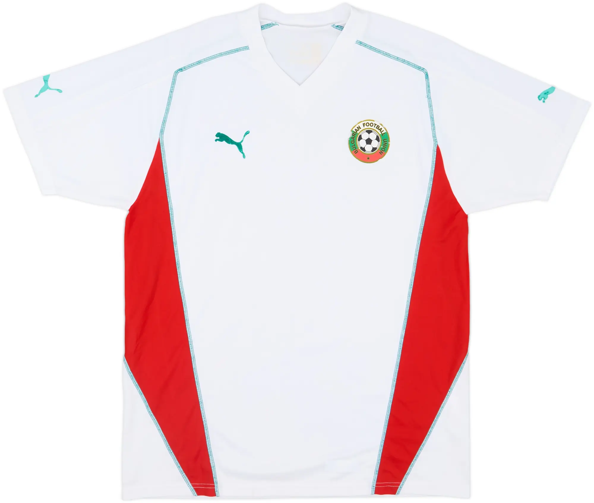 2004-06 Bulgaria Home Shirt - 6/10 - (L)