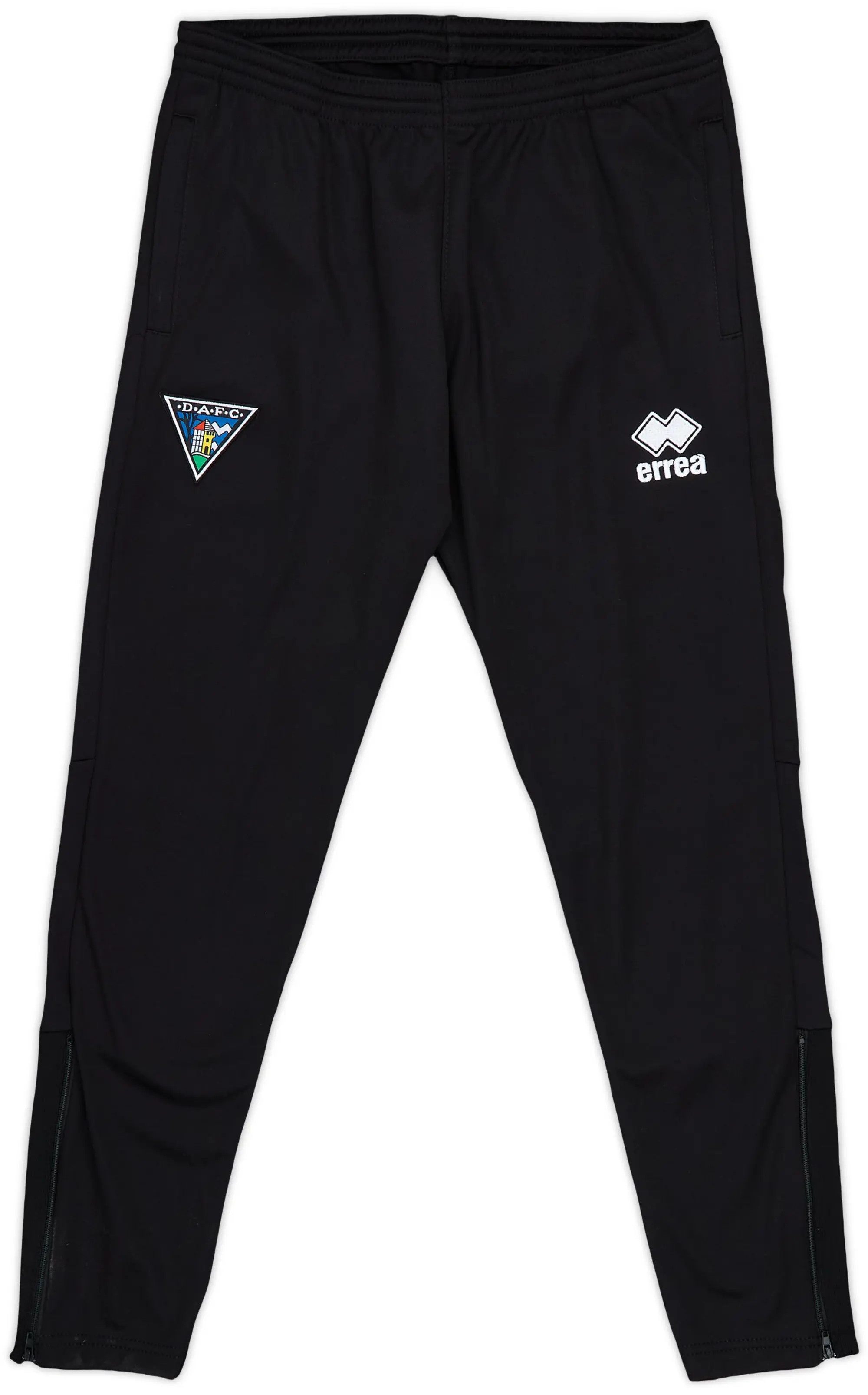2023-24 Dunfermline Errea Training Pants/Bottoms (146-156cm)