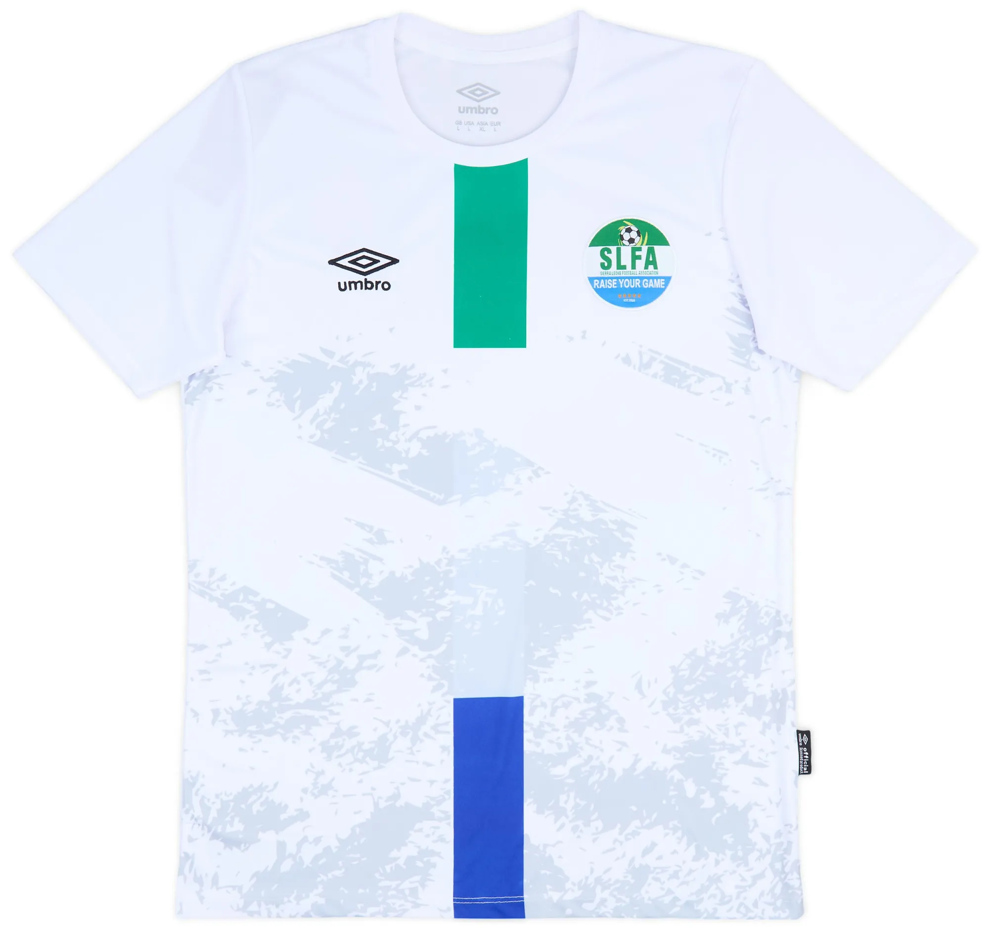 Umbro Sierra Leone Mens SS Away Shirt 2021