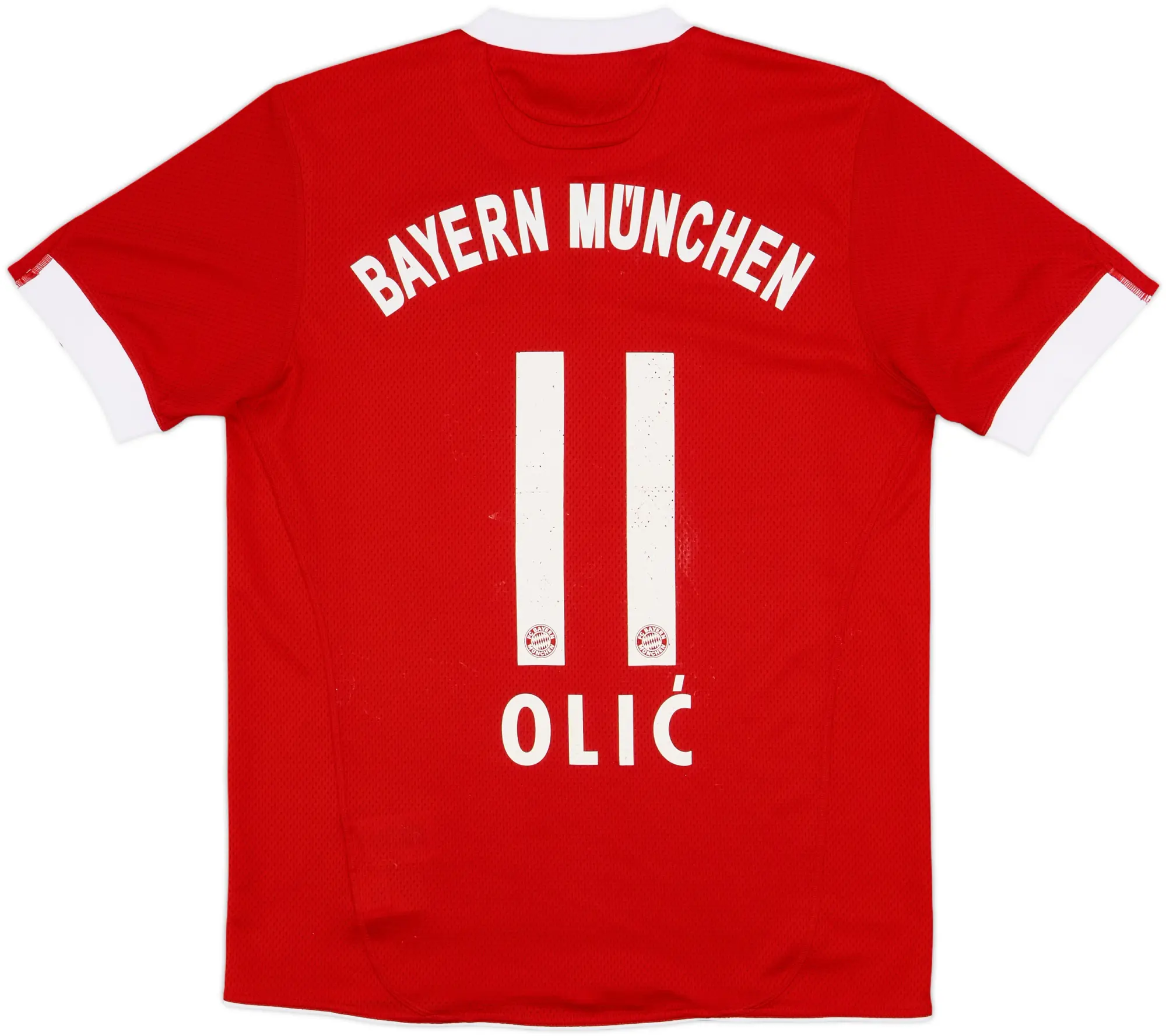 adidas Bayern Munich Boys SS Home Shirt 2009/10