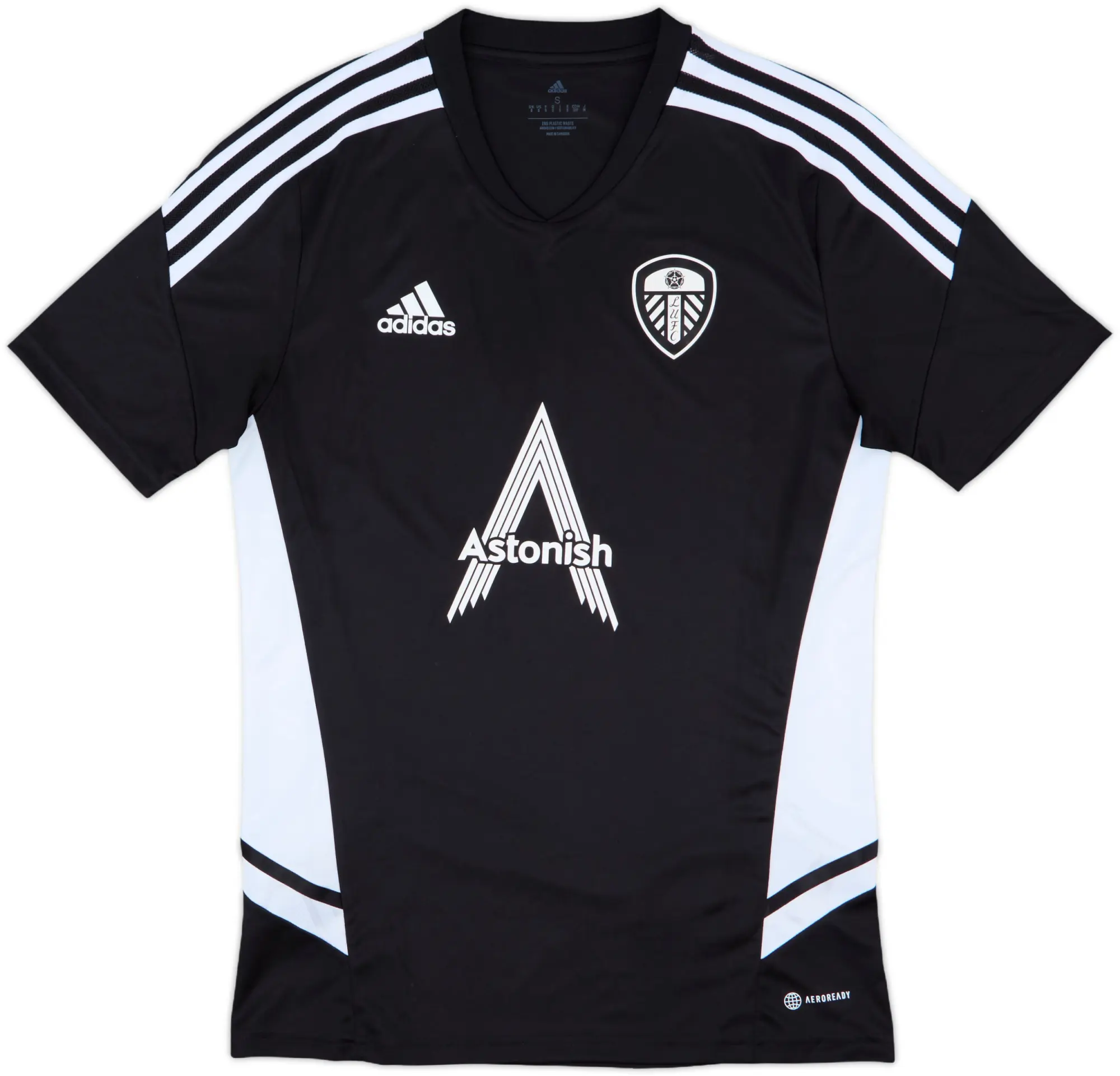 2022-23 Leeds adidas Training Shirt - 10/10 - (S)