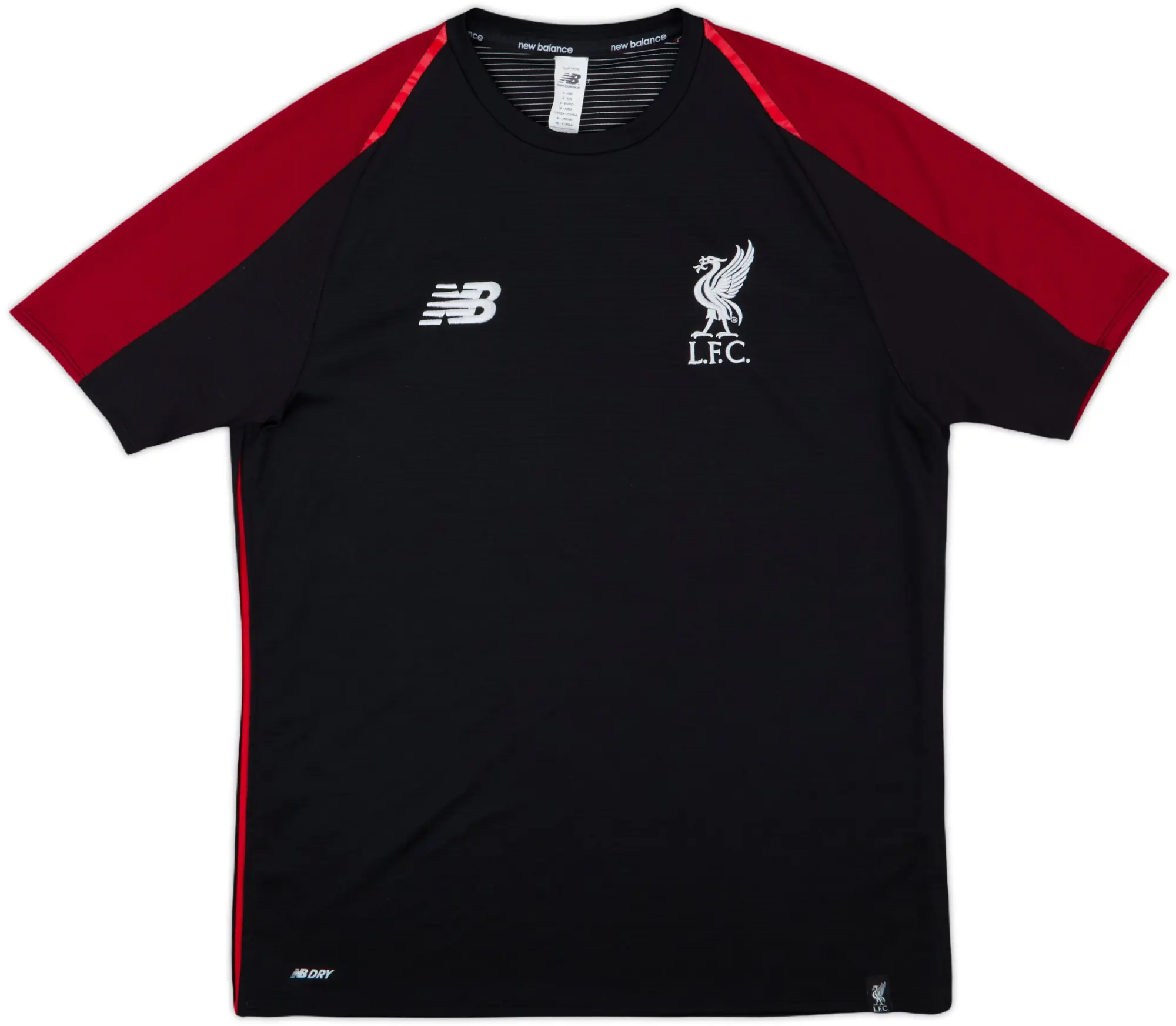 2018-19 Liverpool New Balance Training Shirt - 10/10 - (S)