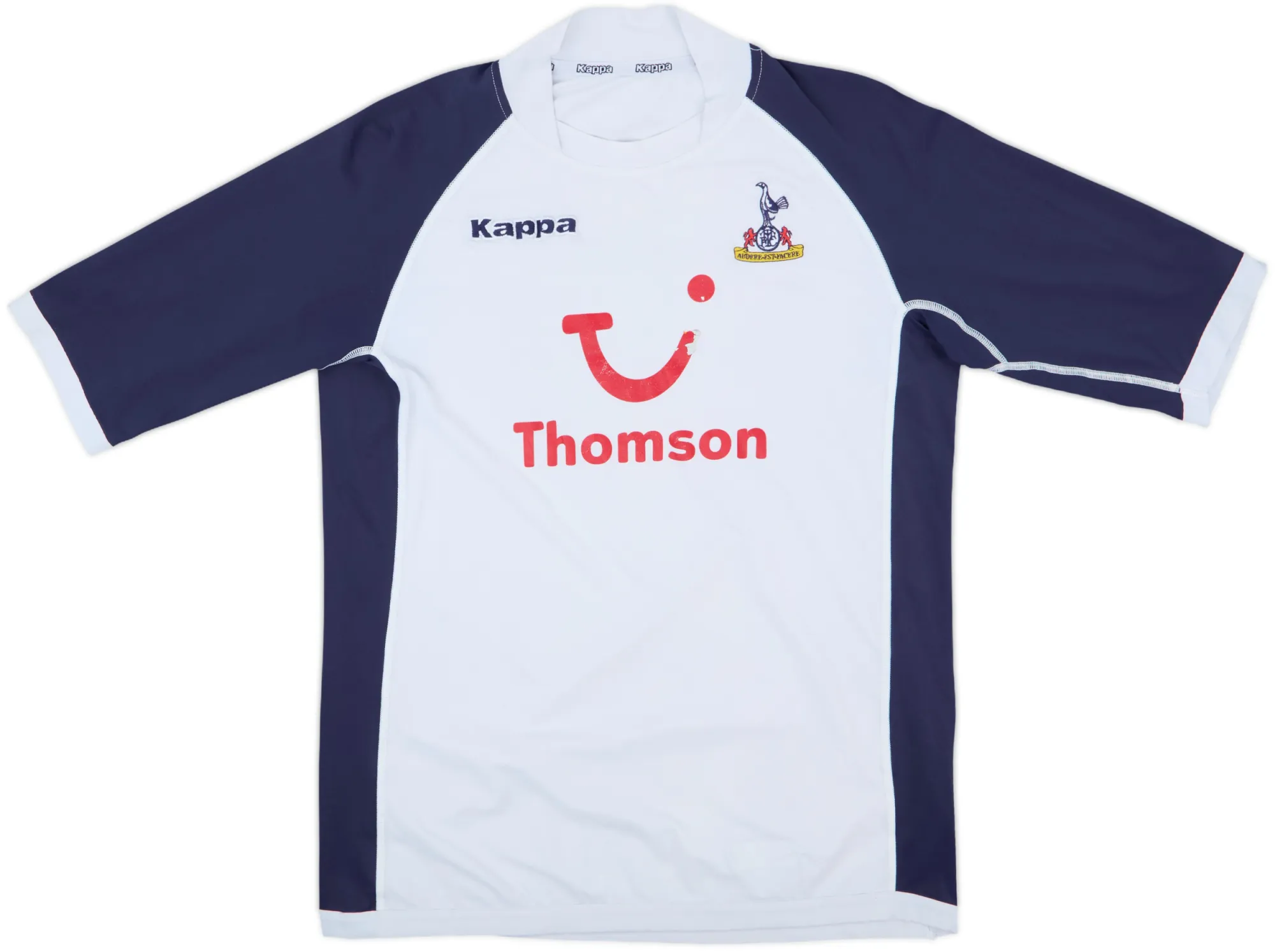Kappa Tottenham Hotspur Mens SS Home Shirt 2005/06