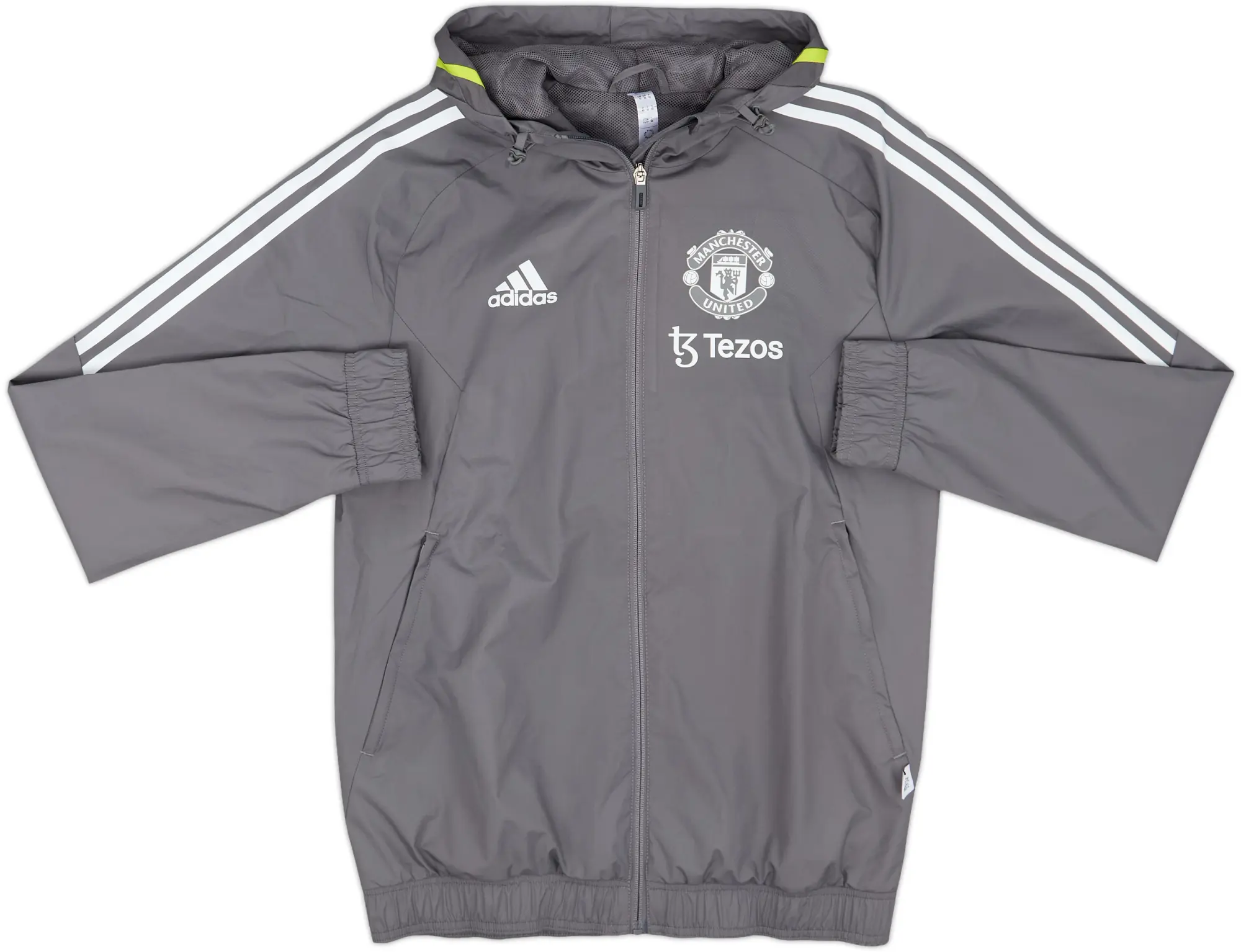 2021-22 Manchester United adidas Track Jacket - 10/10 - (XS)