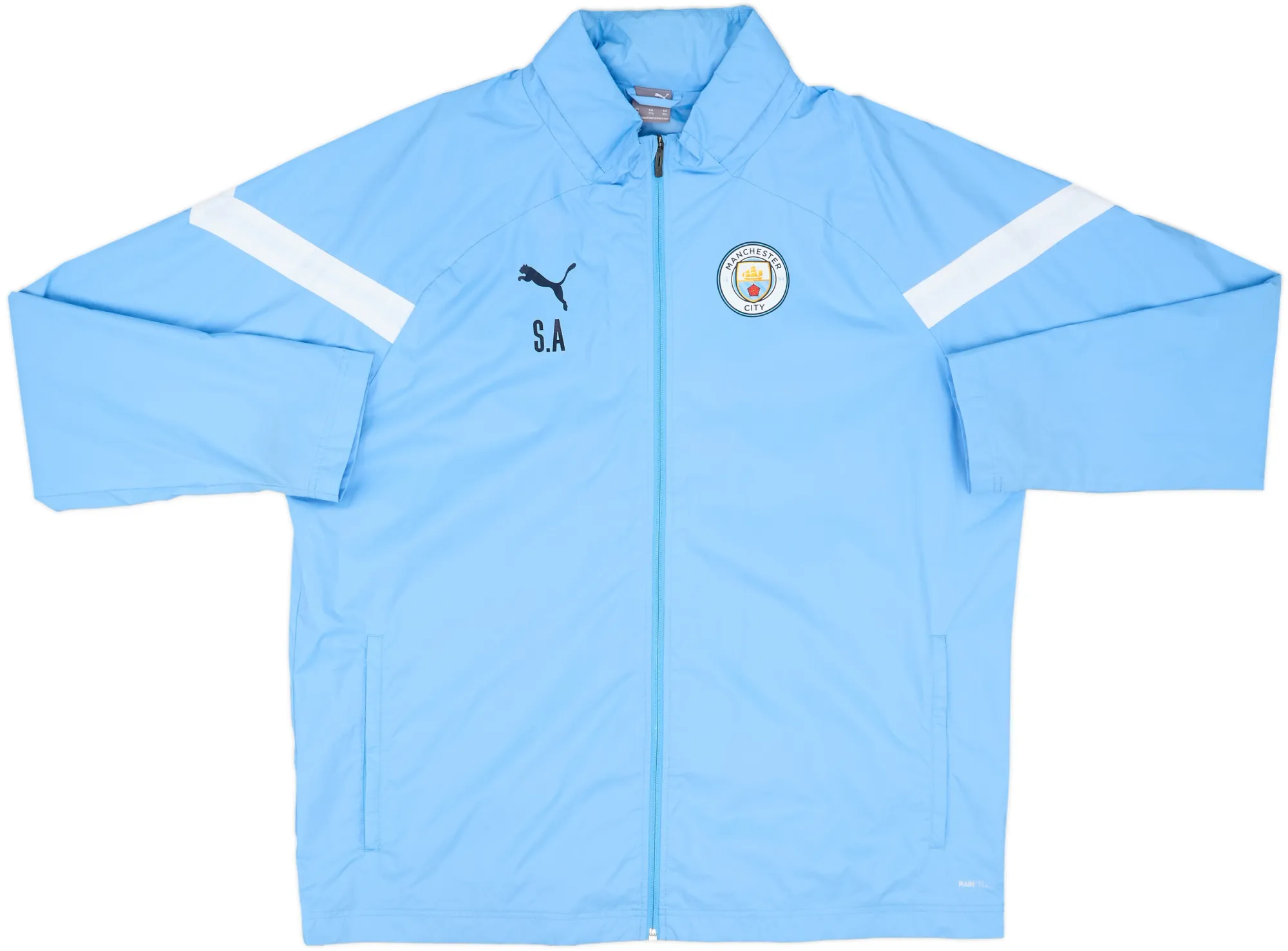 Puma Manchester City Mens SS Home Shirt 2021/22