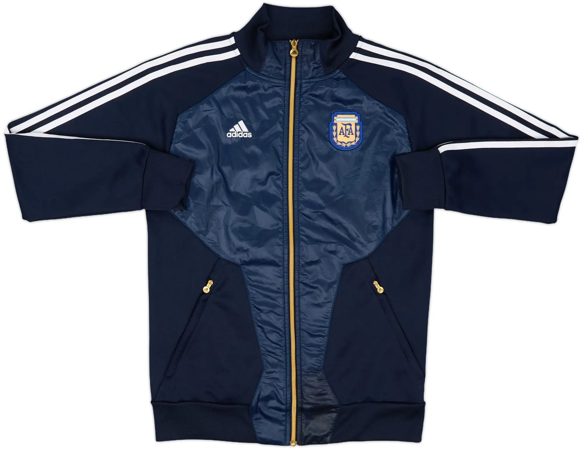 2010-11 Argentina adidas Track Jacket - 10/10 - (S)