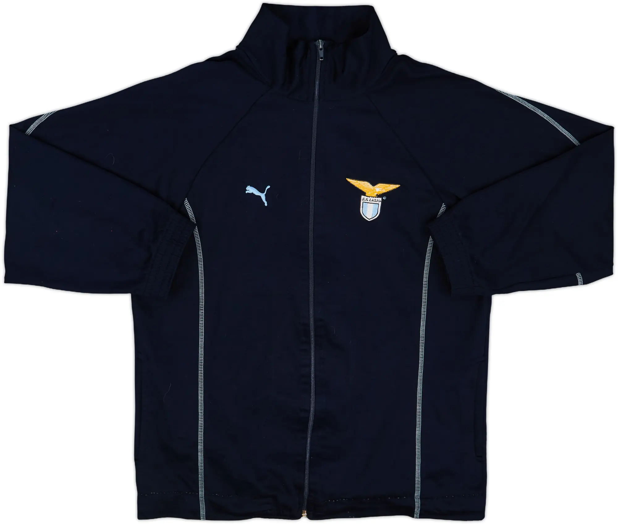 2002-03 Lazio Puma Track Jacket - 9/10 - (M.Boys)