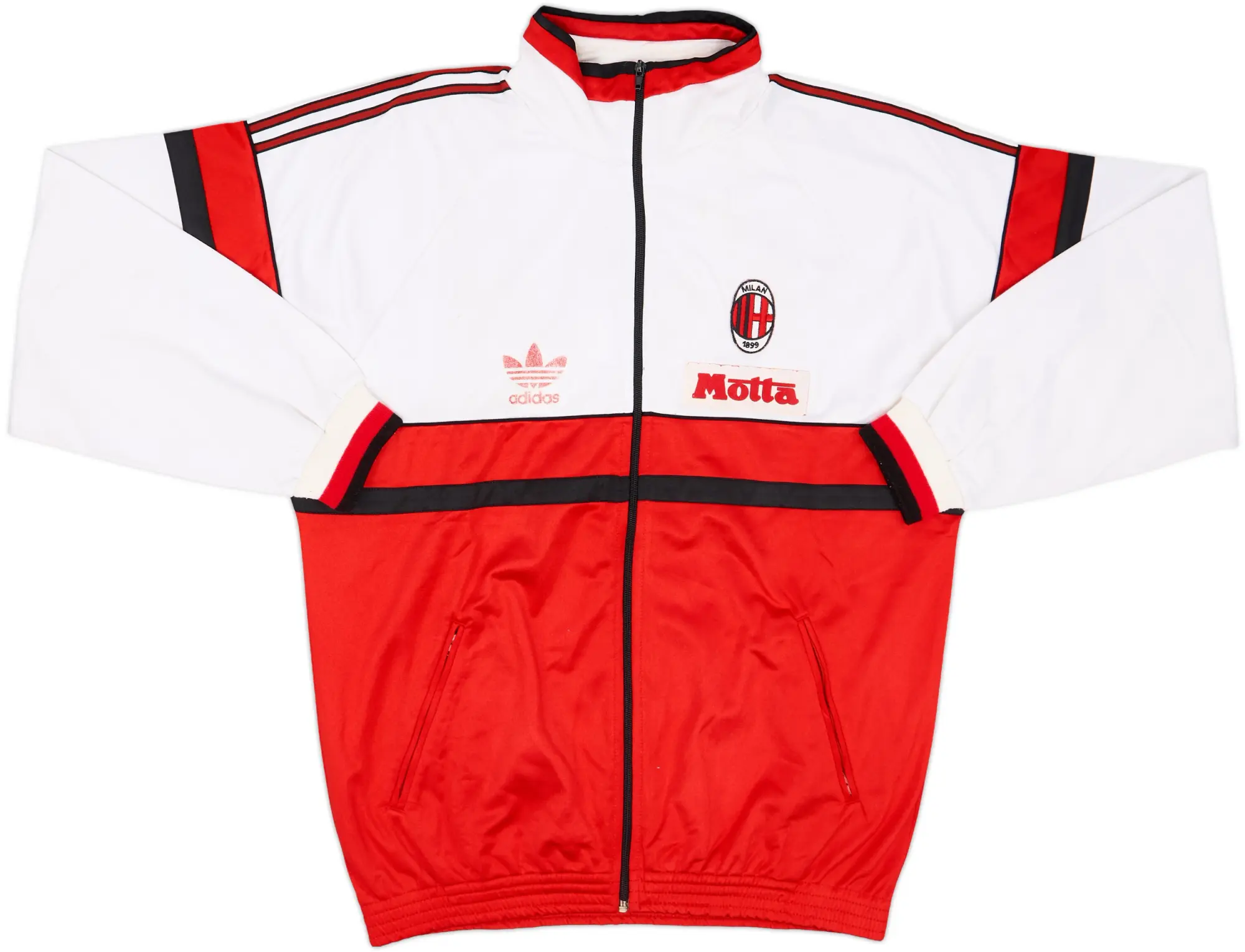 1992-94 AC Milan adidas Track Jacket - 6/10 - (XL)