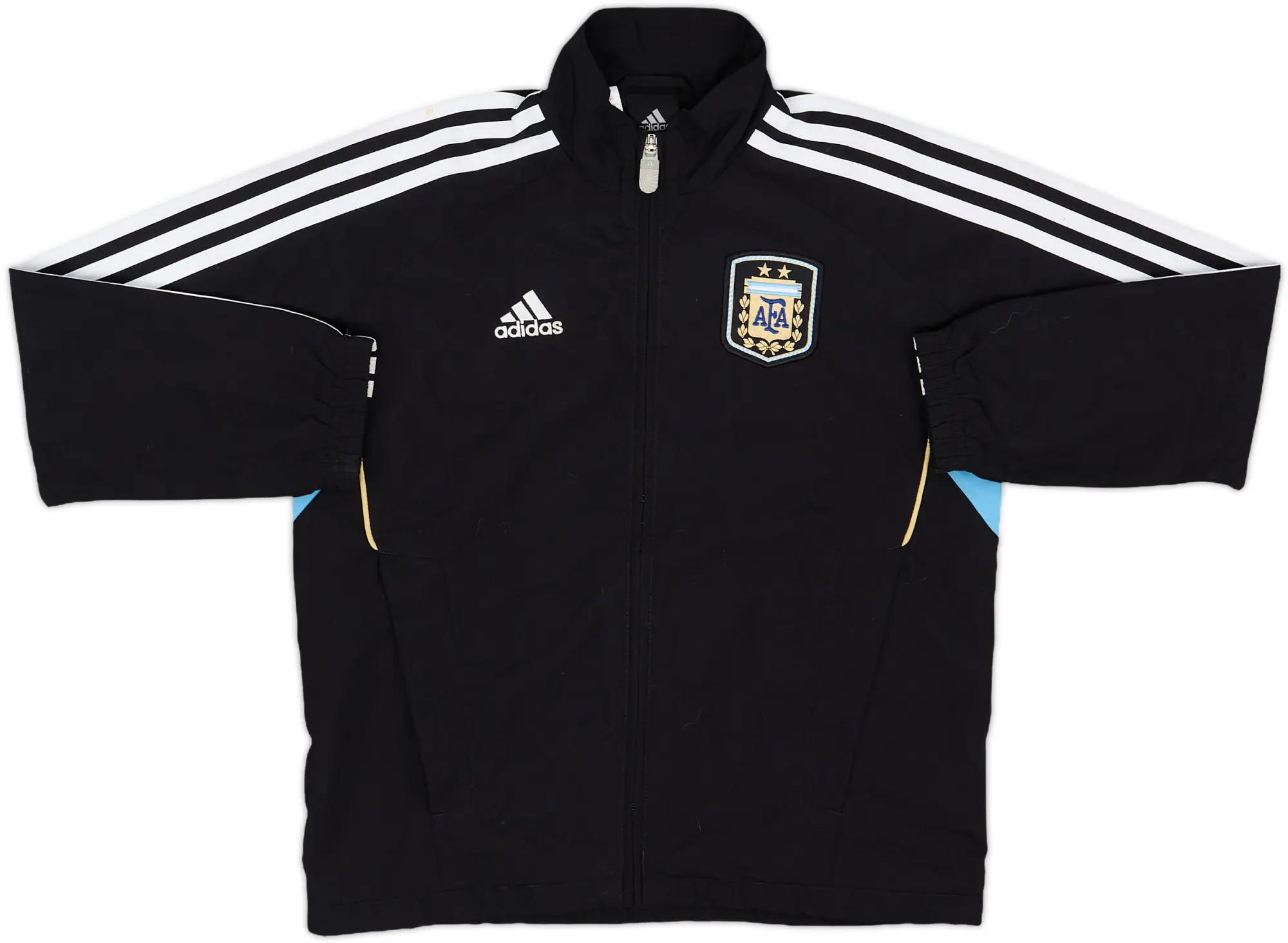 2011-12 Argentina adidas Track Jacket - 9/10 - (S.Boys)