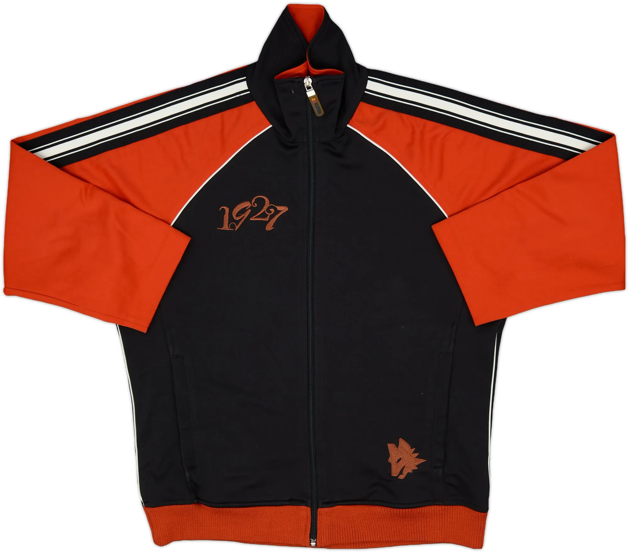 2013-14 Roma Track Jacket - 8/10 - (S)