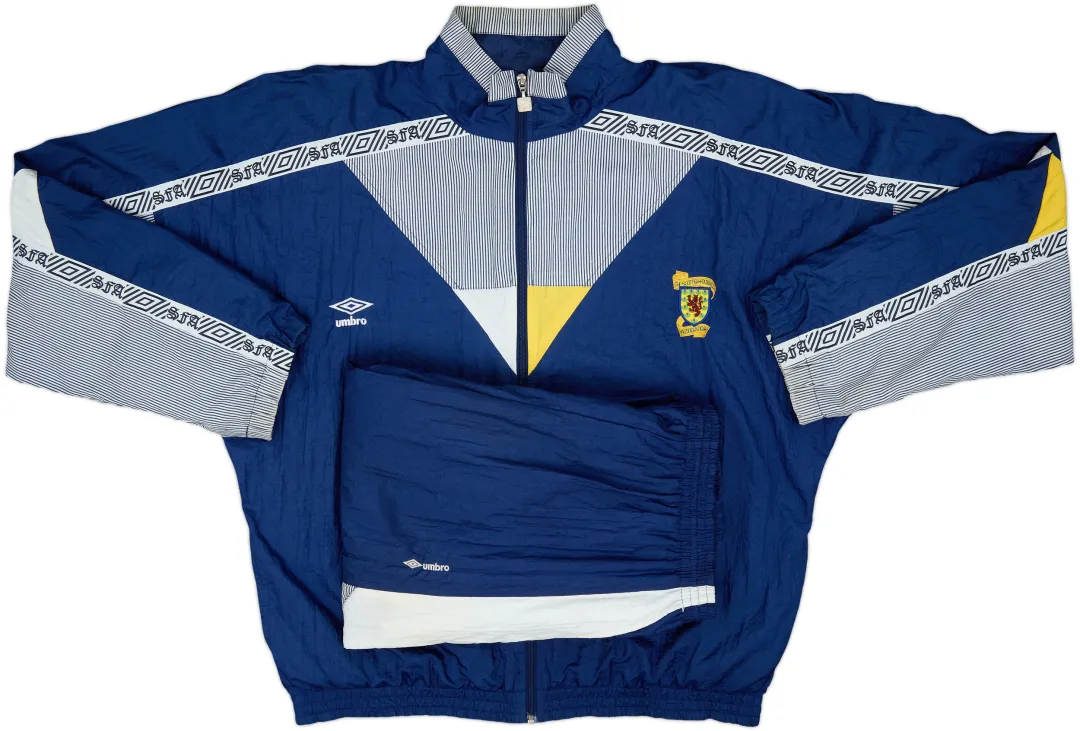 ジャケット・アウター 90s UMBRO The Scottish Football Jacket 1990-92 Scotland Umbro Tracksuit - 8/10 - (XL) | SCOJ90967425used