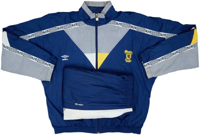 1990-92 Scotland Umbro Tracksuit - 8/10 - (XL) | SCOJ90967425used
