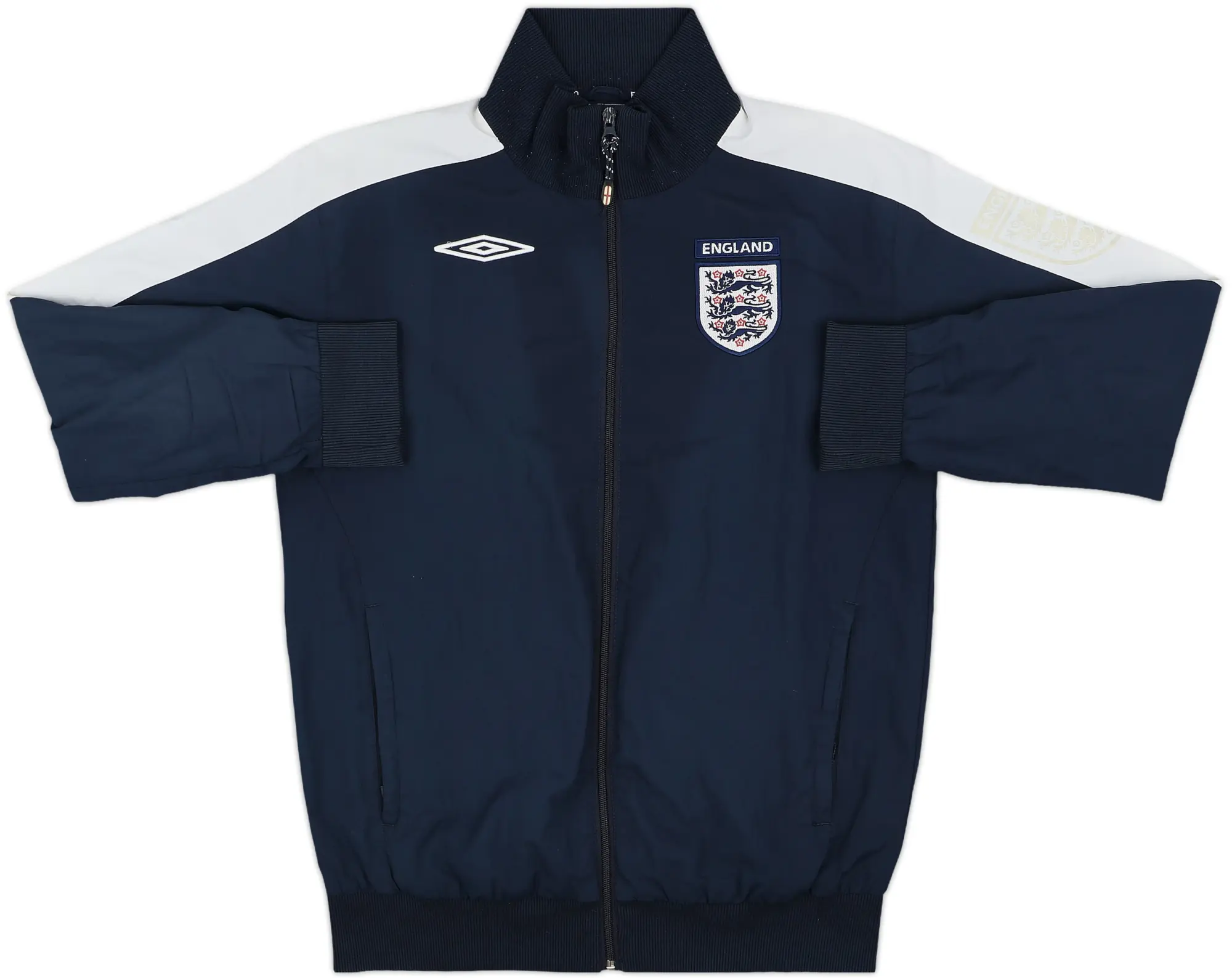 2007-09 England Umbro Track Jacket - 8/10 - (XS)